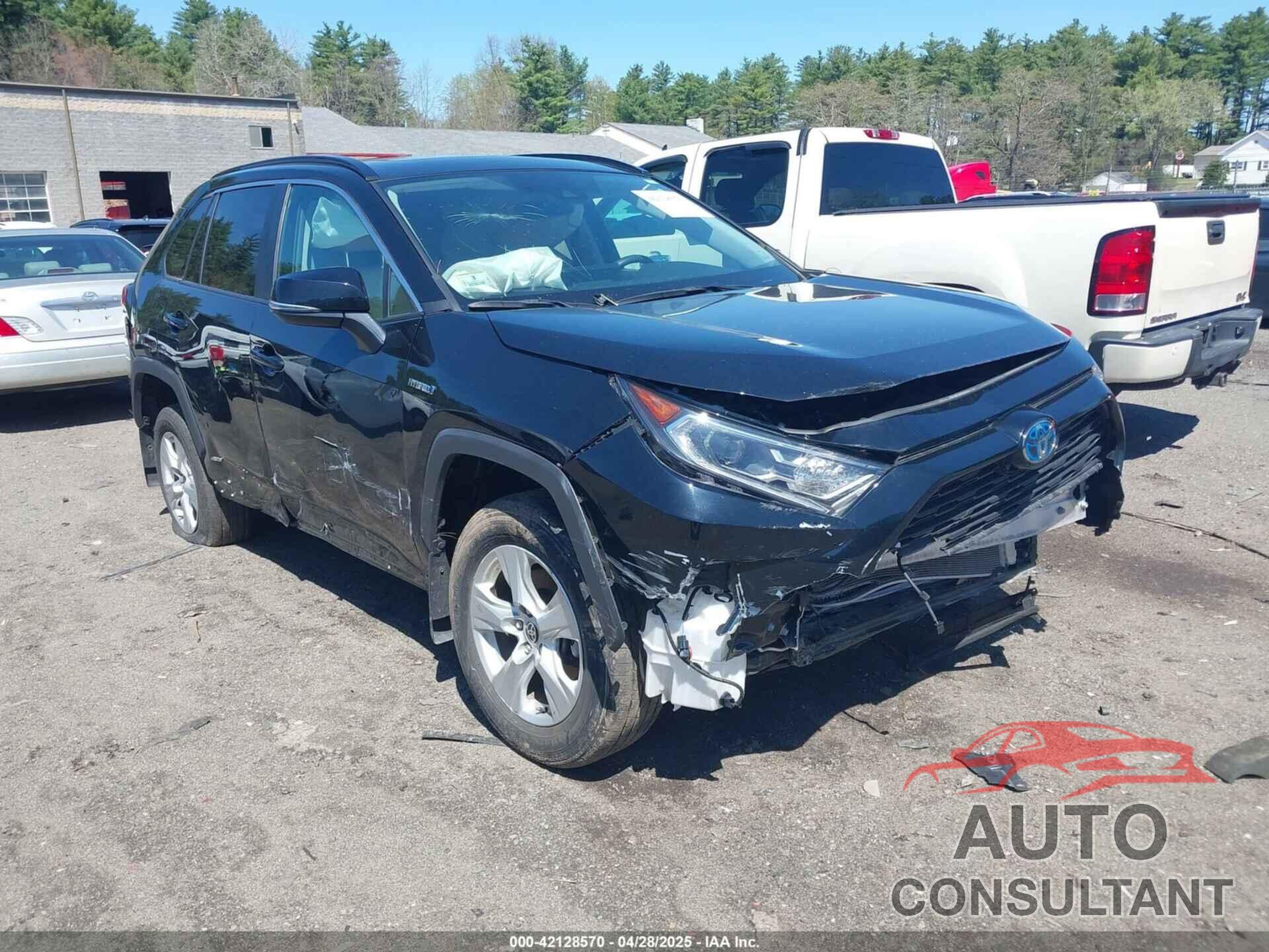 TOYOTA RAV4 HYBRID 2021 - 2T3RWRFV8MW116772