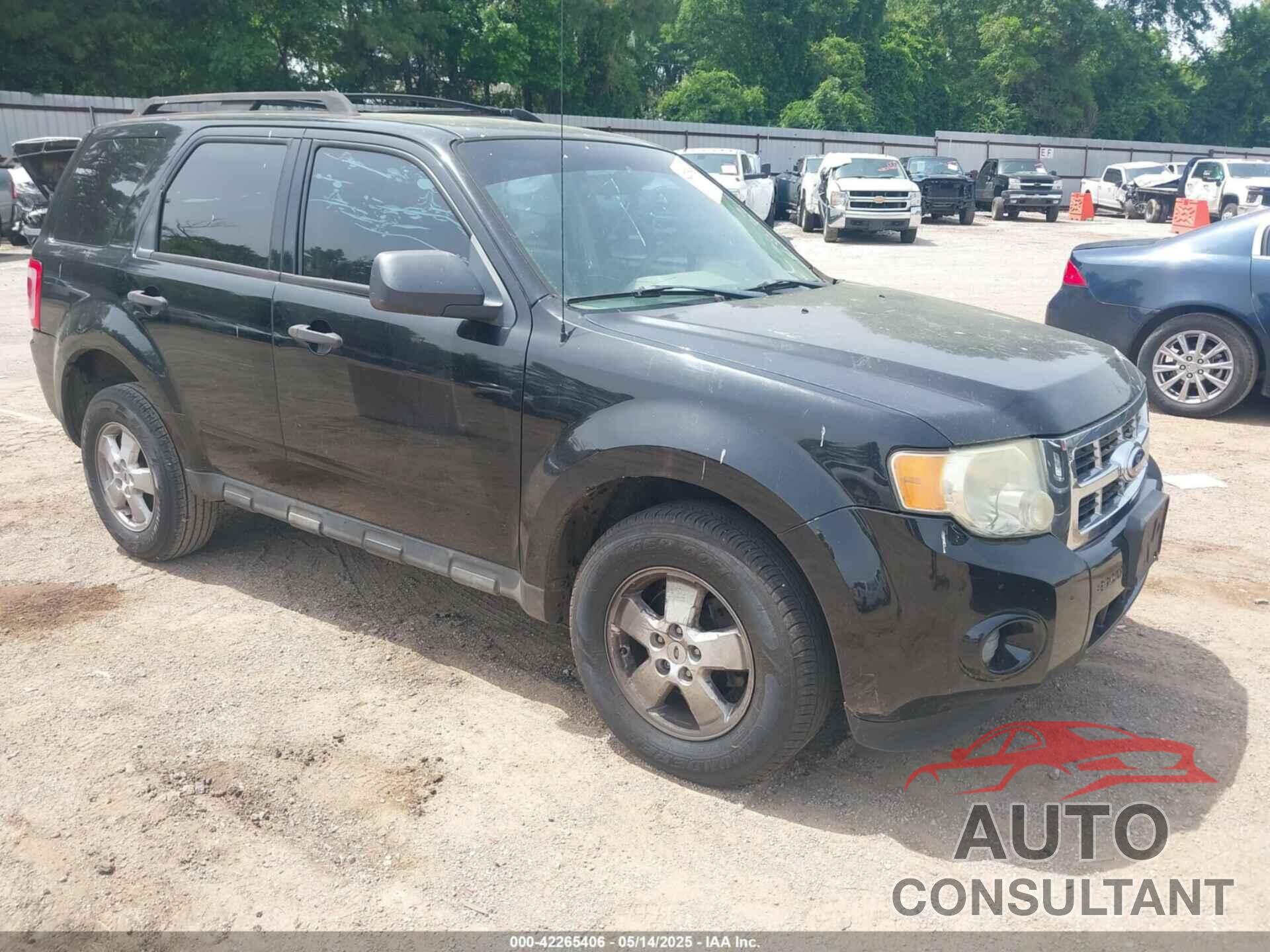 FORD ESCAPE 2010 - 1FMCU0C75AKC14767