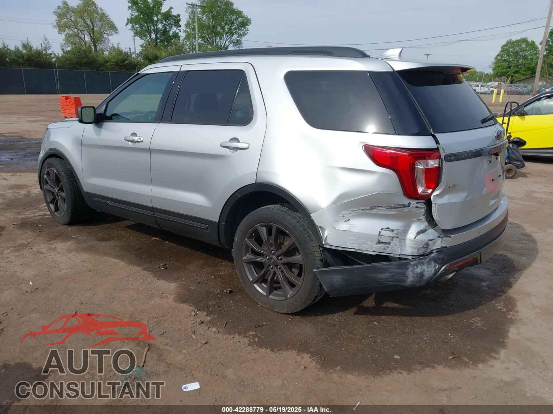 FORD EXPLORER 2017 - 1FM5K8D80HGA02103