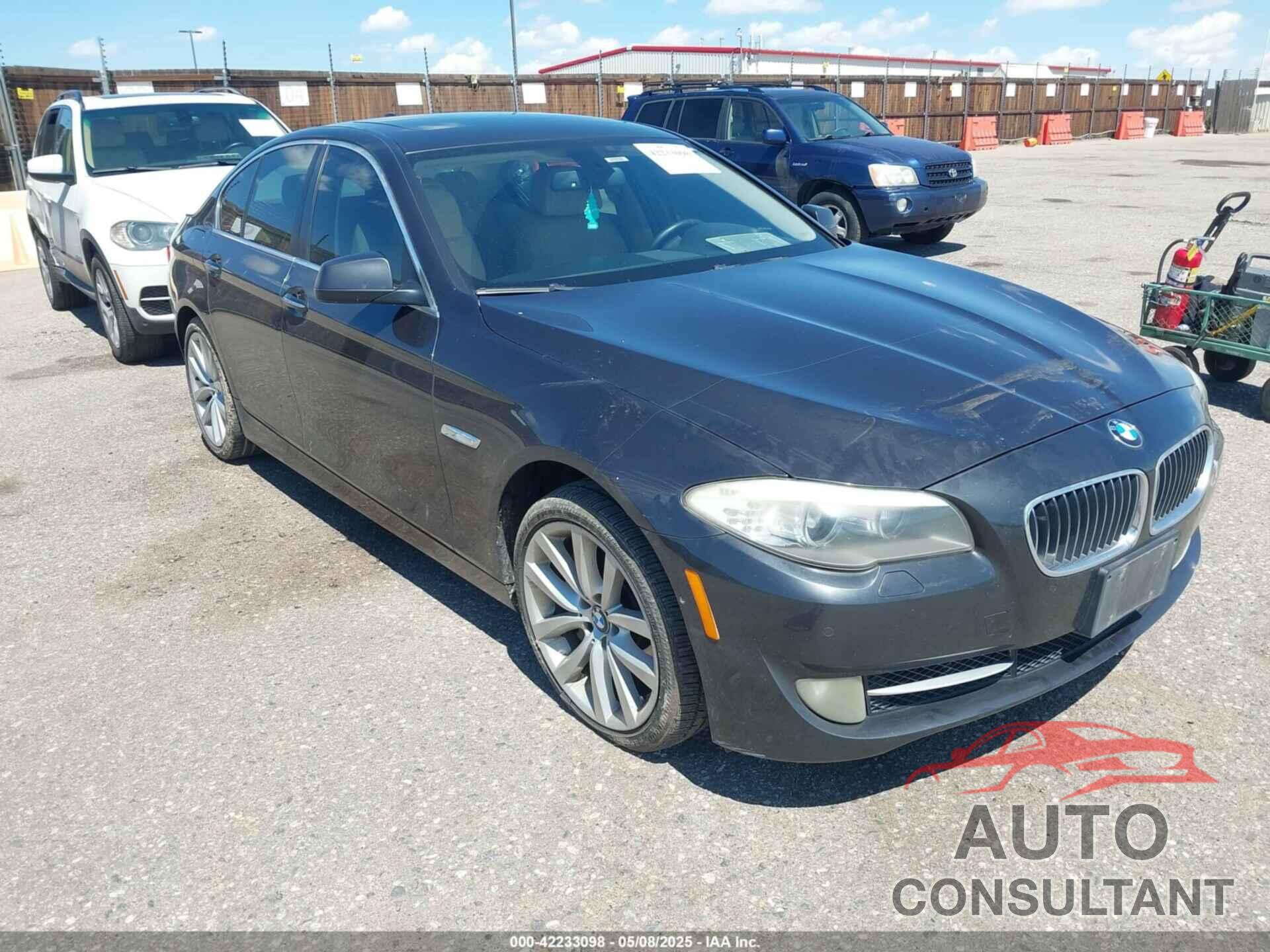 BMW 535I 2013 - WBAFU7C51DDU71407