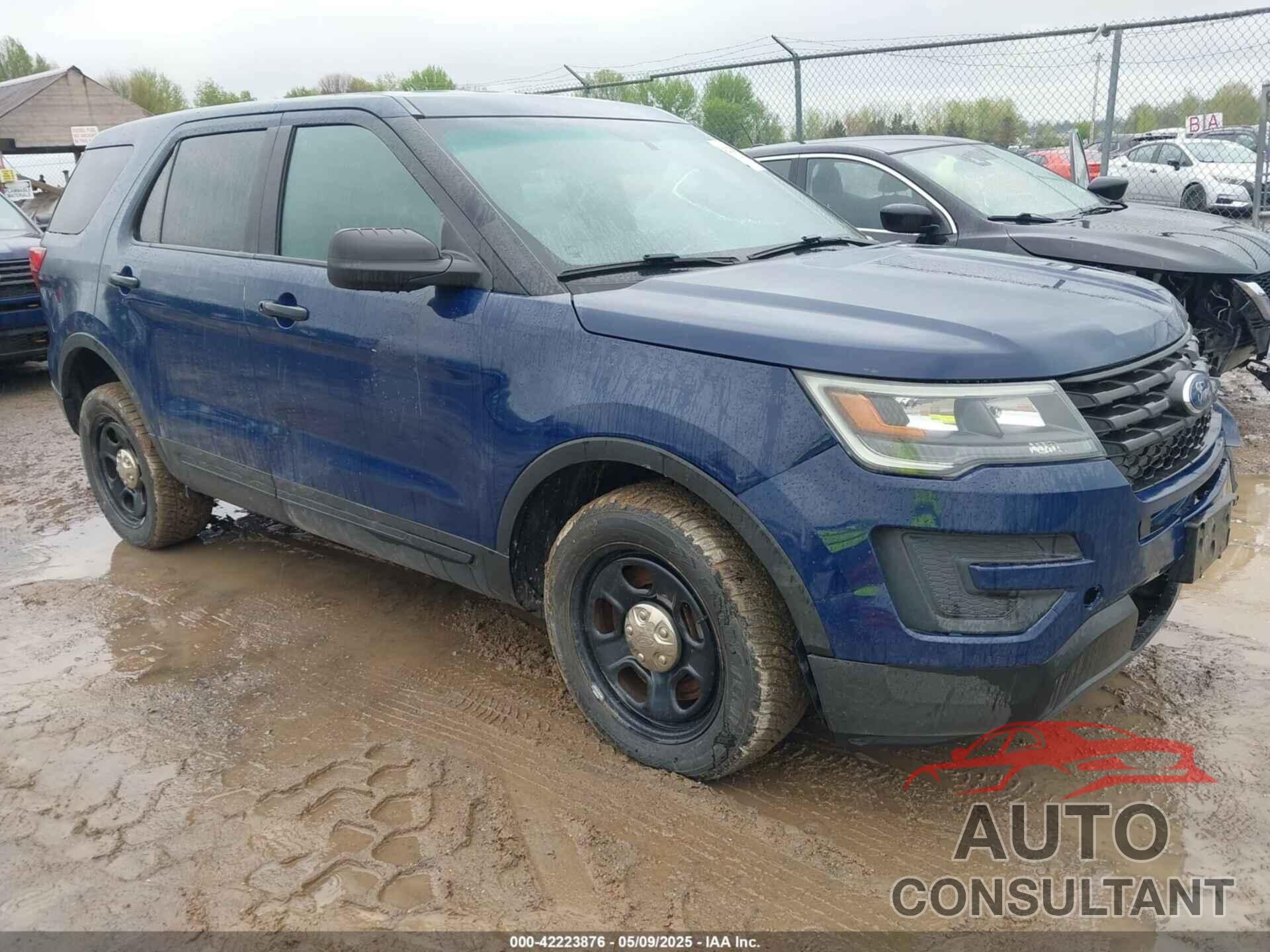 FORD POLICE INTERCEPTOR 2017 - 1FM5K8ATOHGD67308