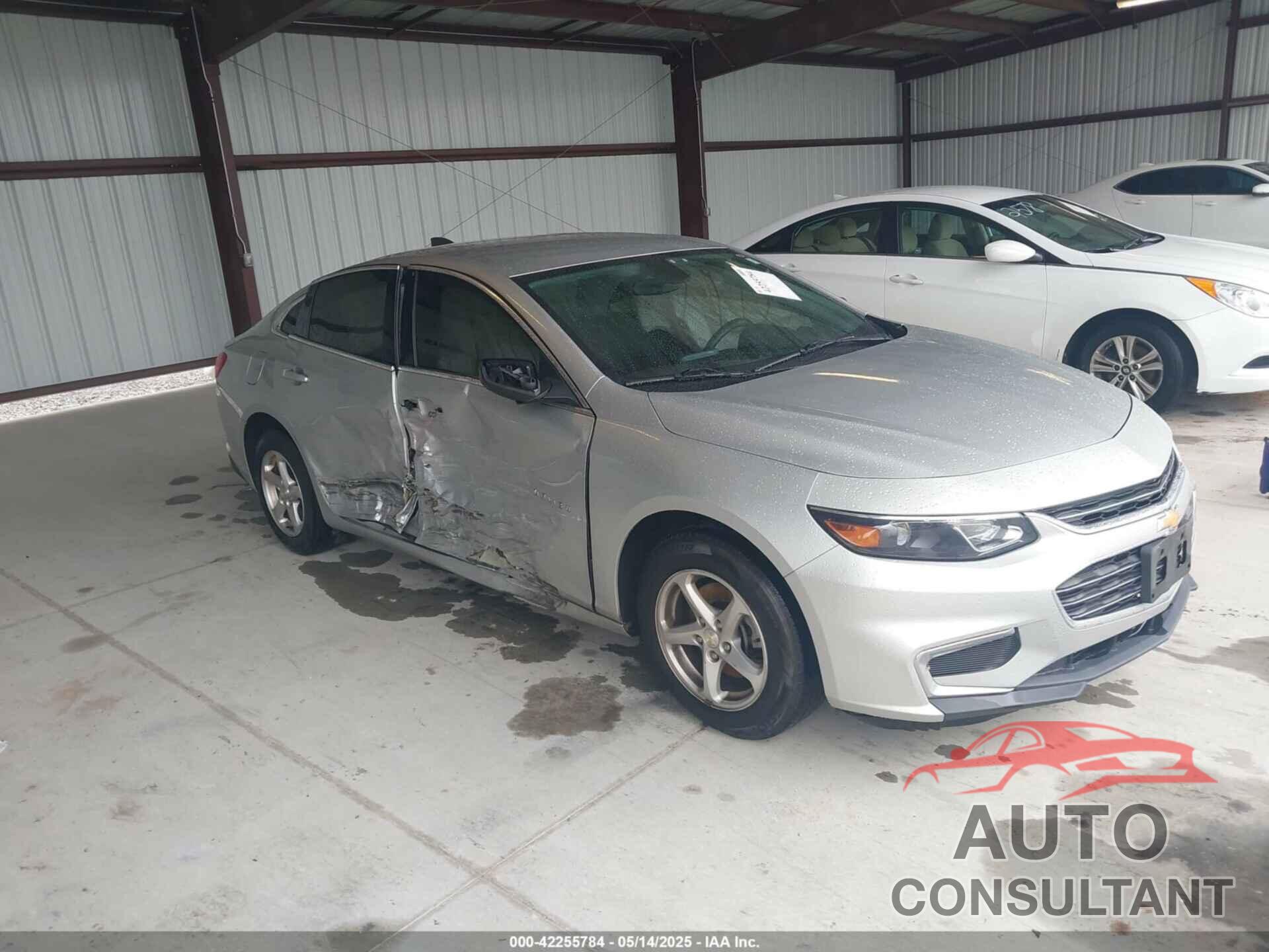 CHEVROLET MALIBU 2017 - 1G1ZB5STXHF281604