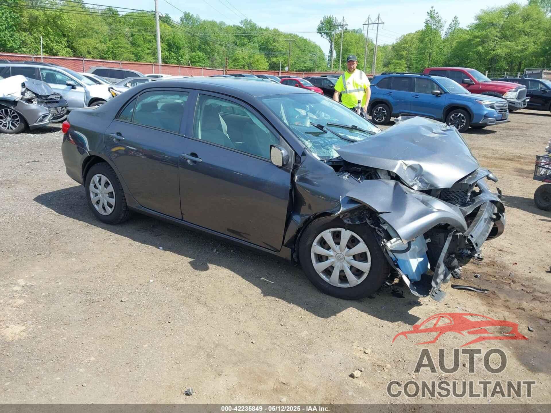 TOYOTA COROLLA 2010 - JTDBU4EE7A9113840