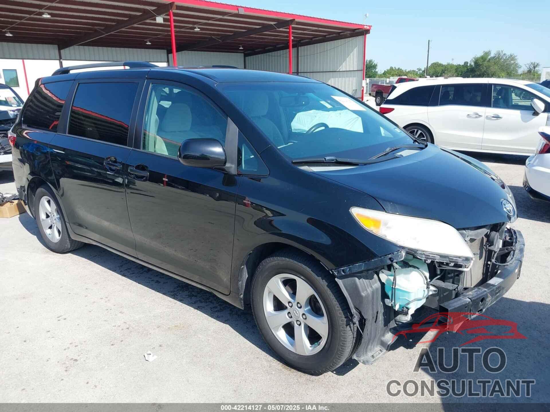 TOYOTA SIENNA 2015 - 5TDKK3DC0FS613377