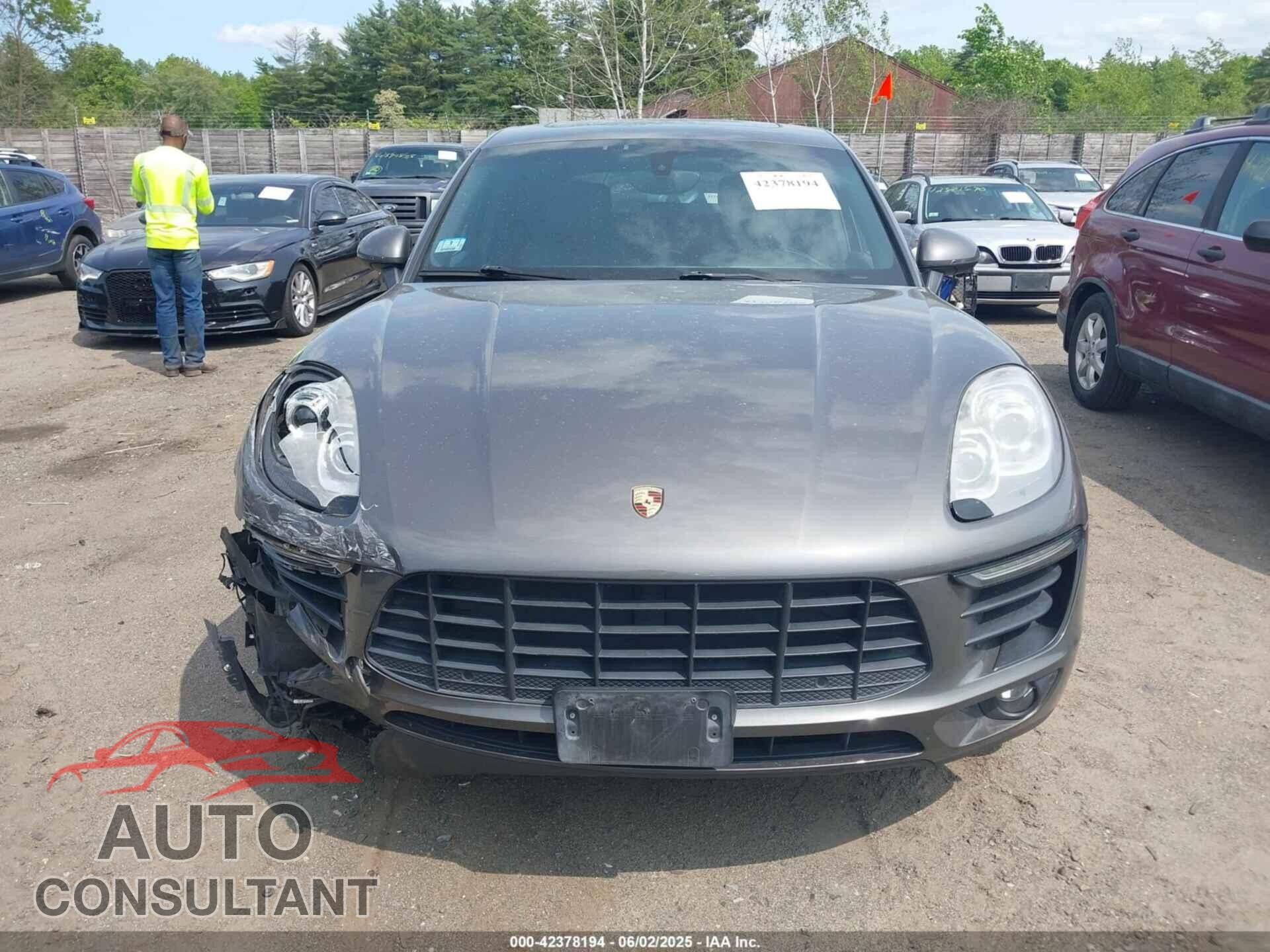 PORSCHE MACAN 2015 - WP1AB2A52FLB41503