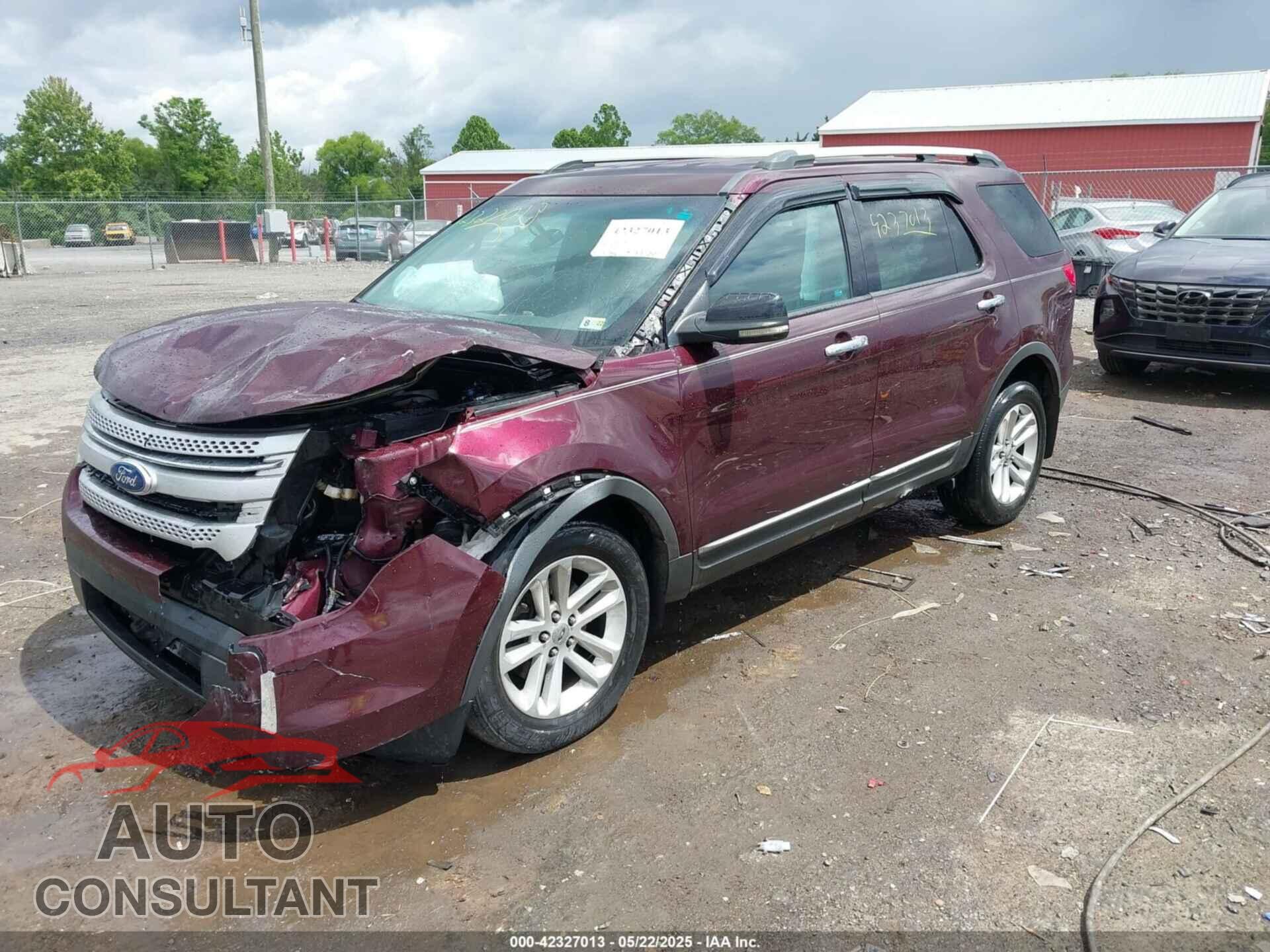 FORD EXPLORER 2011 - 1FMHK8D82BGA52232