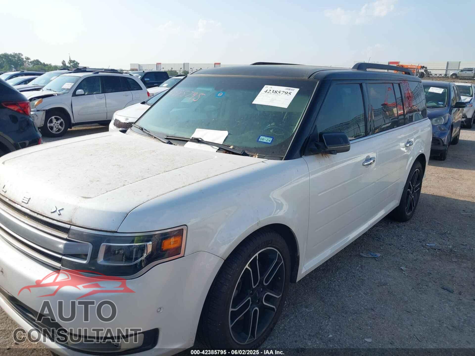 FORD FLEX 2013 - 2FMHK6DT1DBD03051