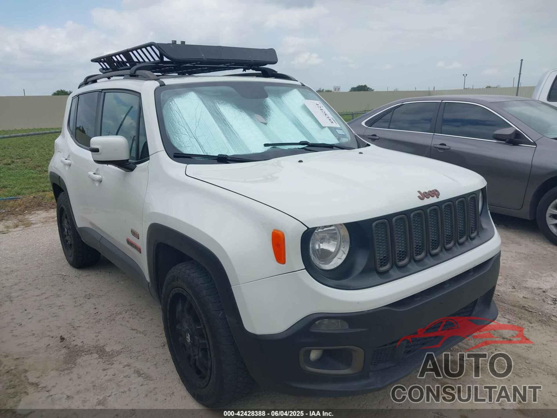 JEEP RENEGADE 2016 - ZACCJBBT8GPD56813