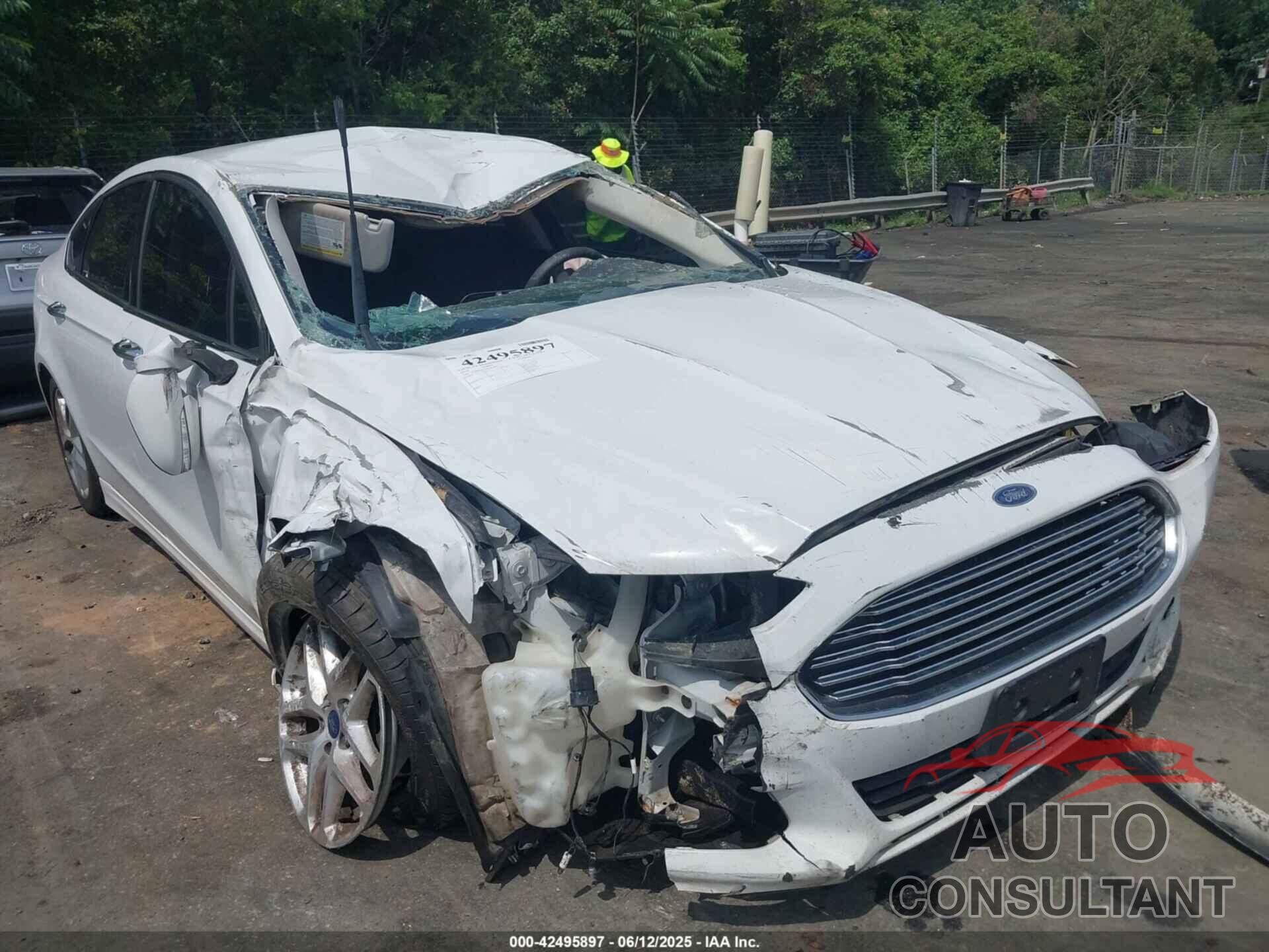FORD FUSION 2013 - 3FA6P0H72DR282984