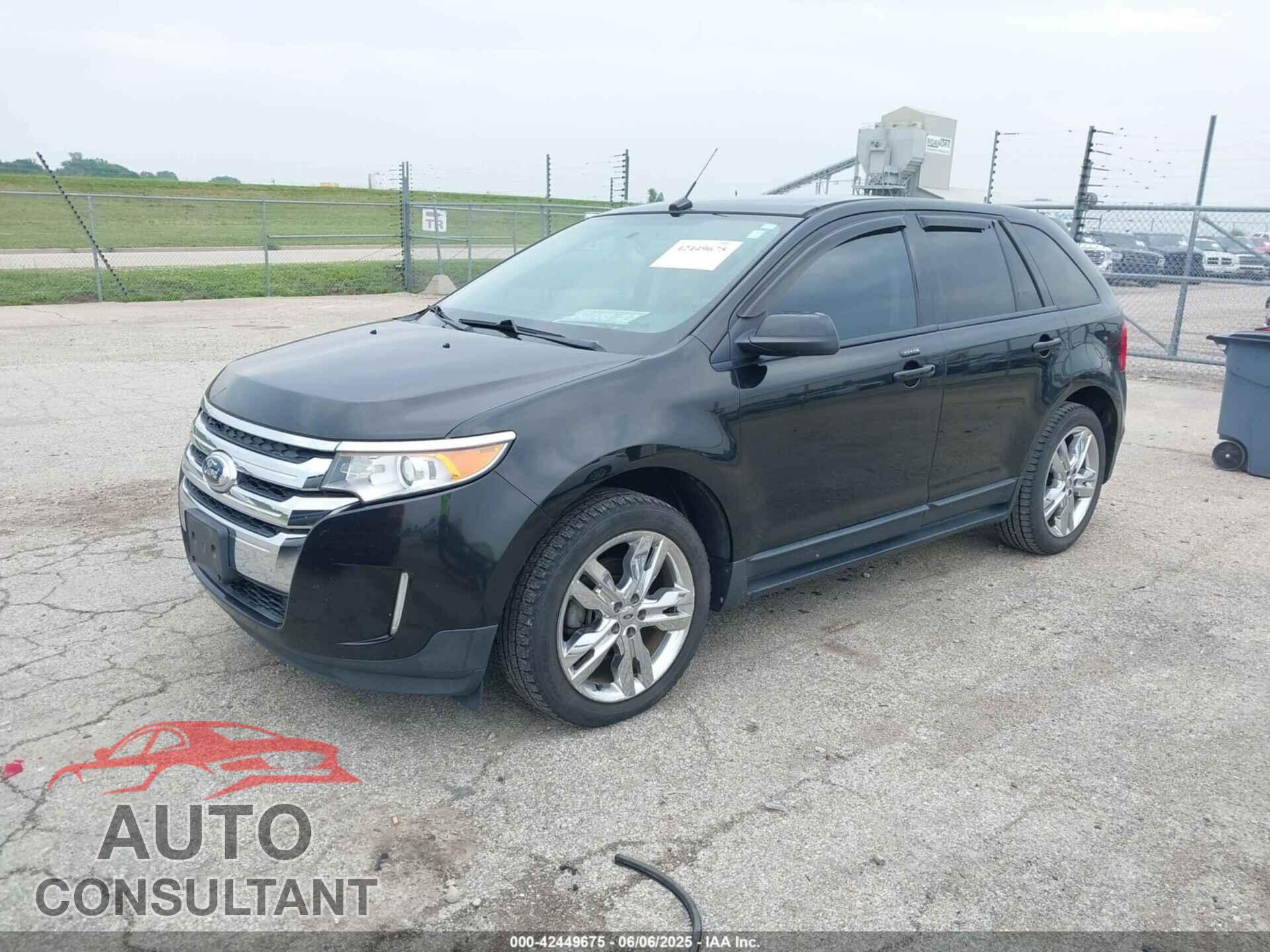 FORD EDGE 2013 - 2FMDK3J94DBA05759