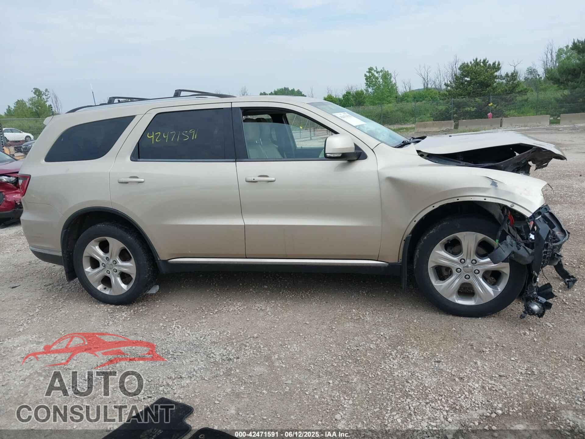 DODGE DURANGO 2015 - 1C4RDJDGXFC709728