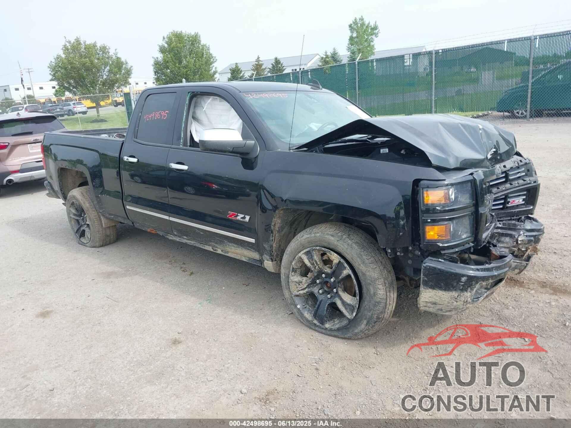 CHEVROLET SILVERADO 1500 2015 - 1GCVKREC3FZ315418