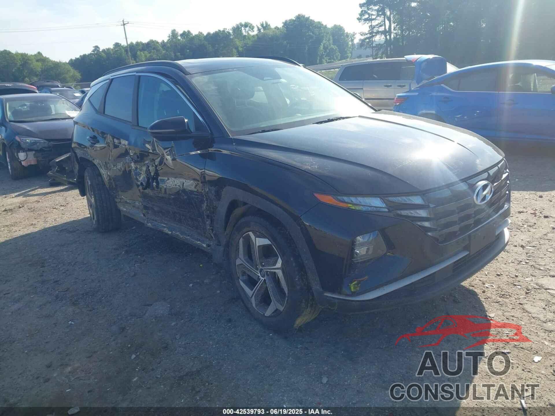 HYUNDAI TUCSON 2022 - 5NMJFCAE4NH001819