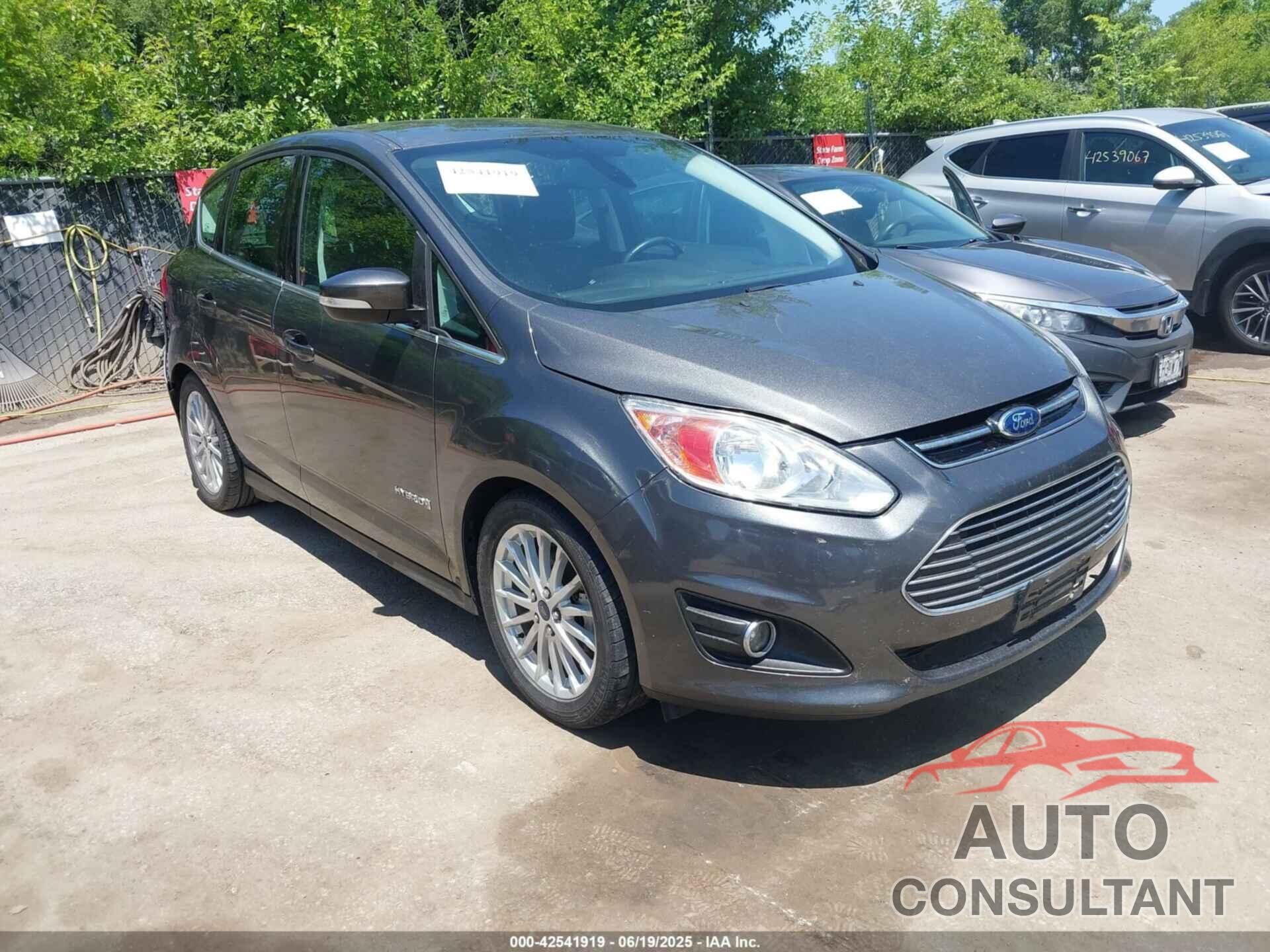 FORD C-MAX HYBRID 2015 - 1FADP5BU0FL101997