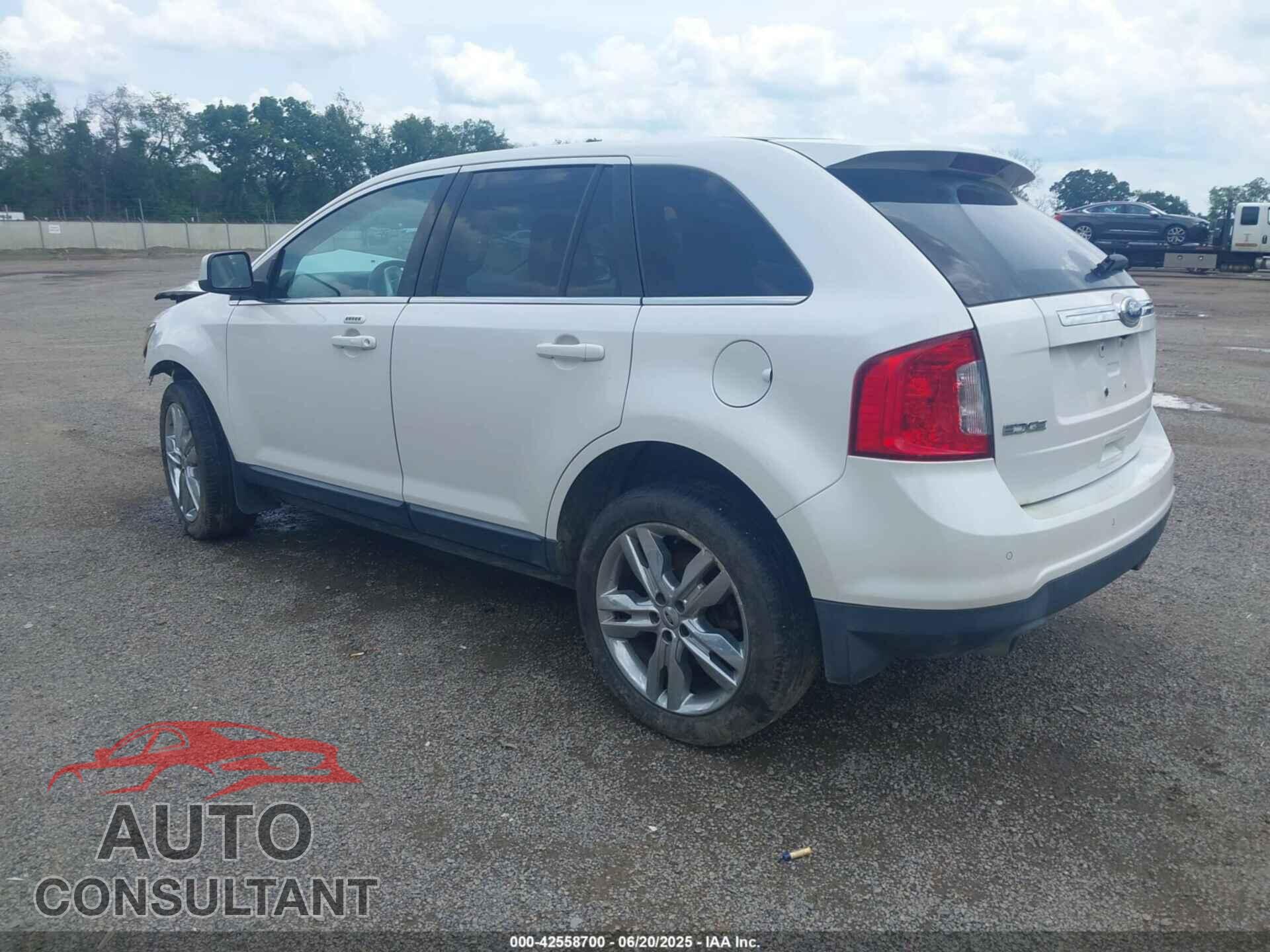 FORD EDGE 2011 - 2FMDK4KC5BBA49718