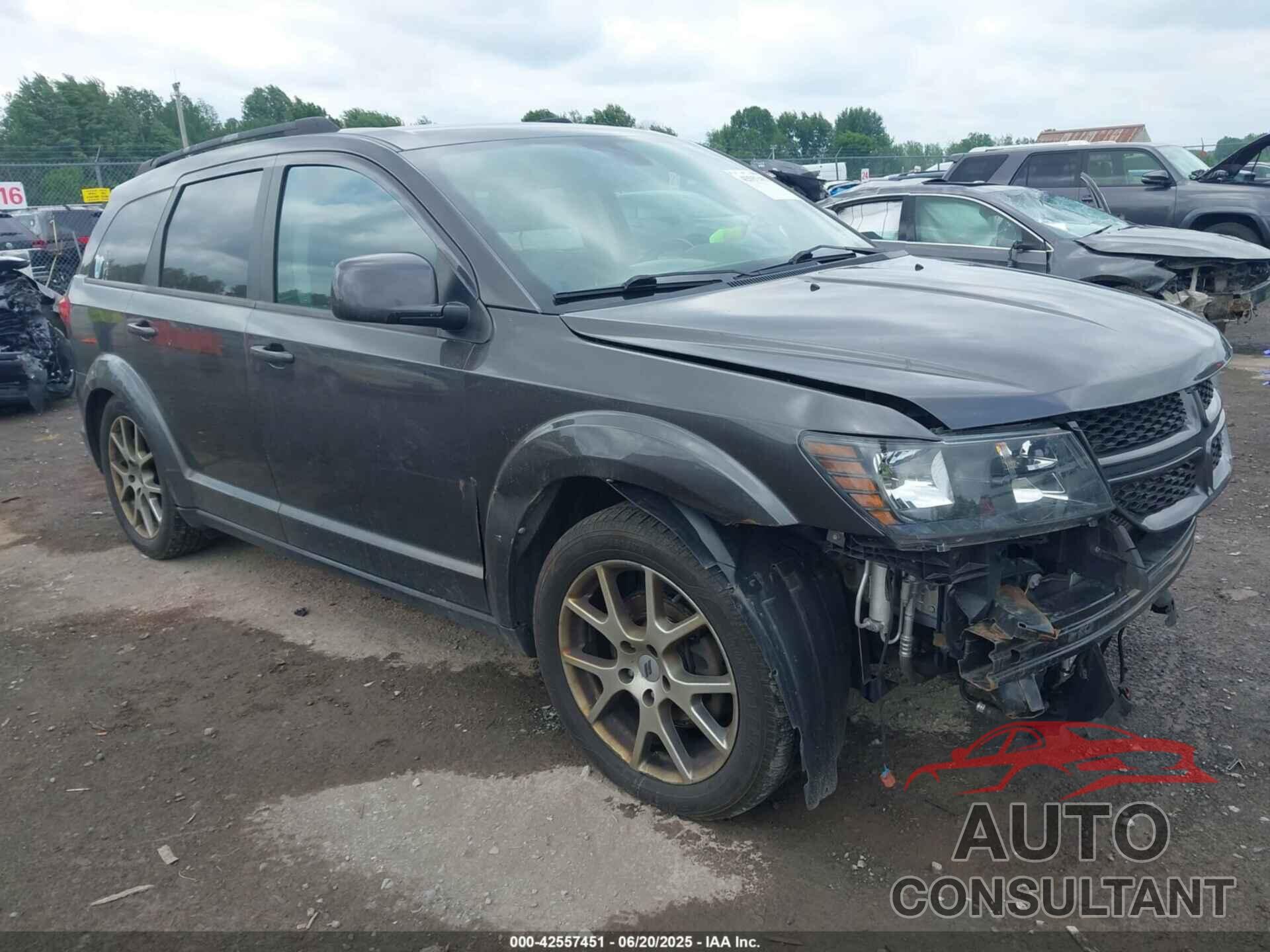 DODGE JOURNEY 2018 - 3C4PDDEG1JT389221