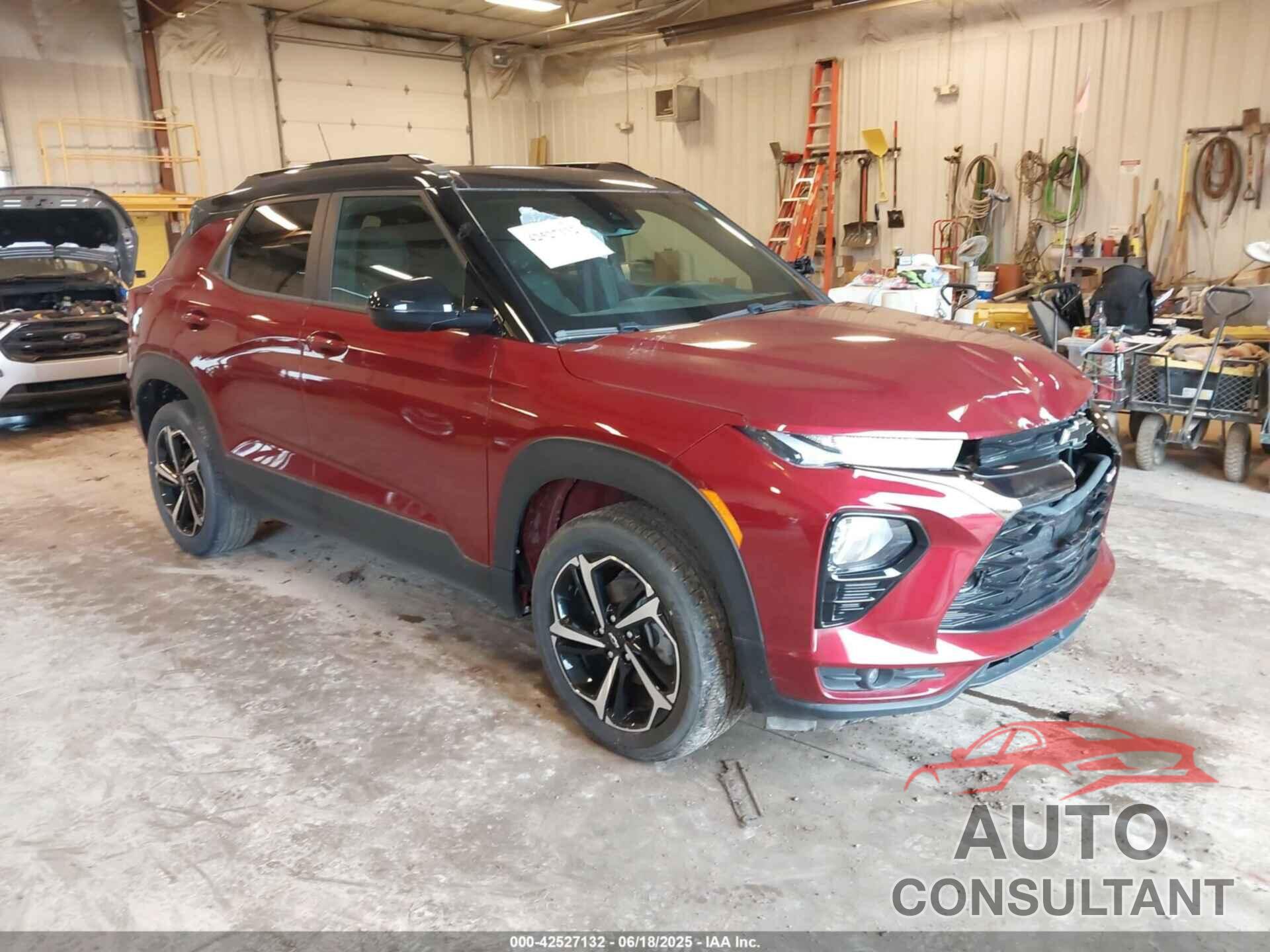 CHEVROLET TRAILBLAZER 2022 - KL79MUSLXNB133965