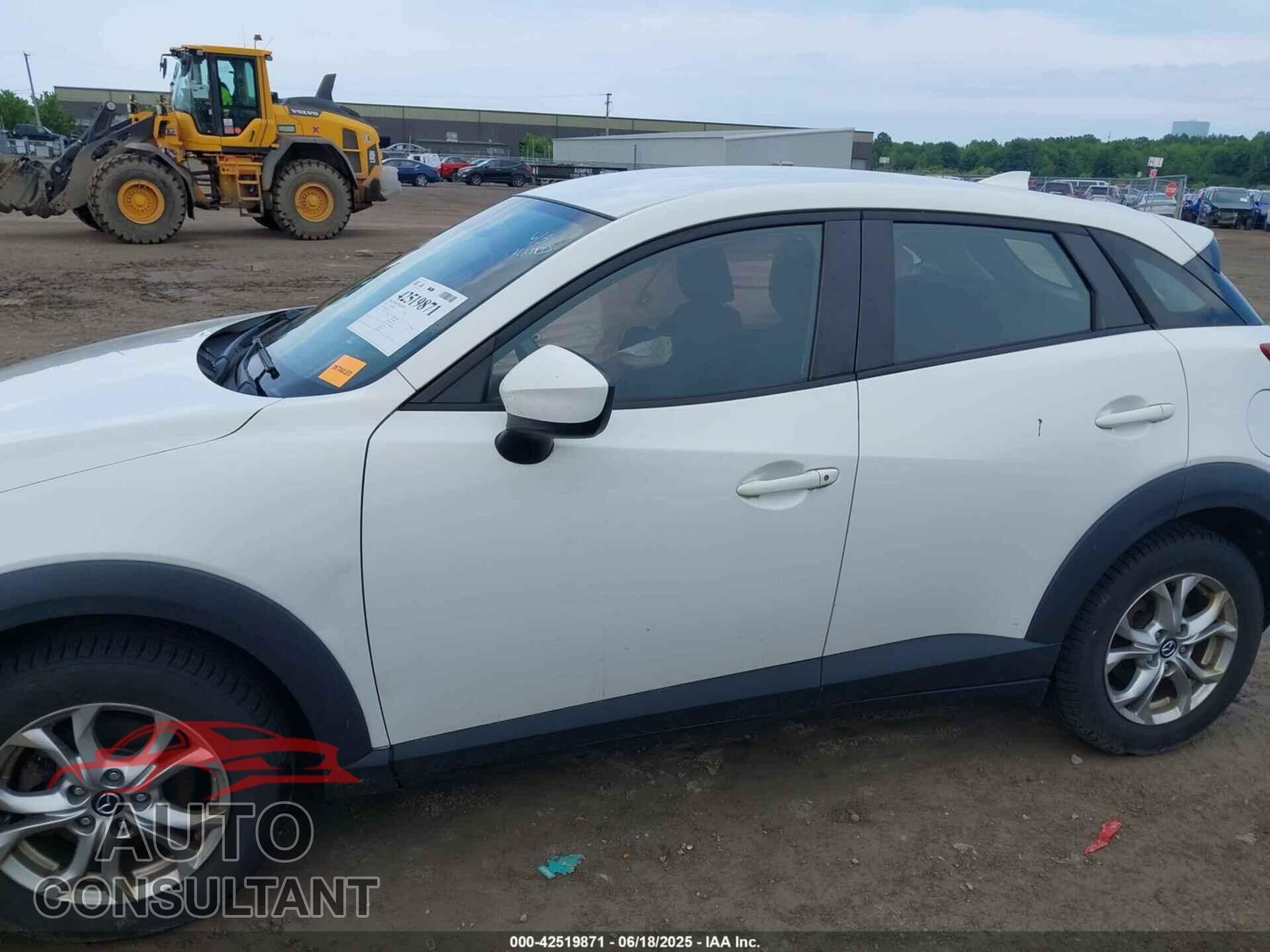 MAZDA CX-3 2017 - JM1DKFB79H0155375
