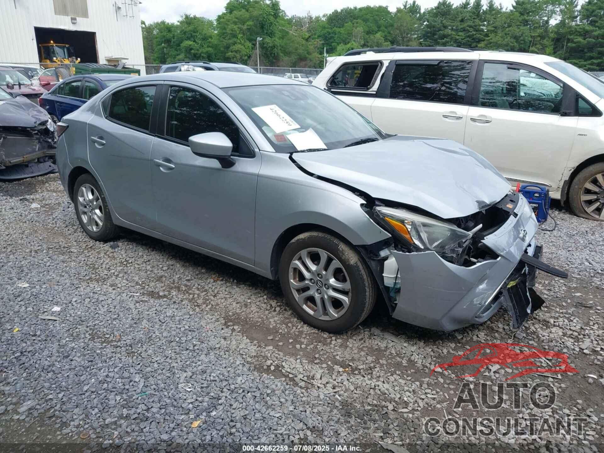 TOYOTA YARIS IA 2018 - 3MYDLBYV5JY315552