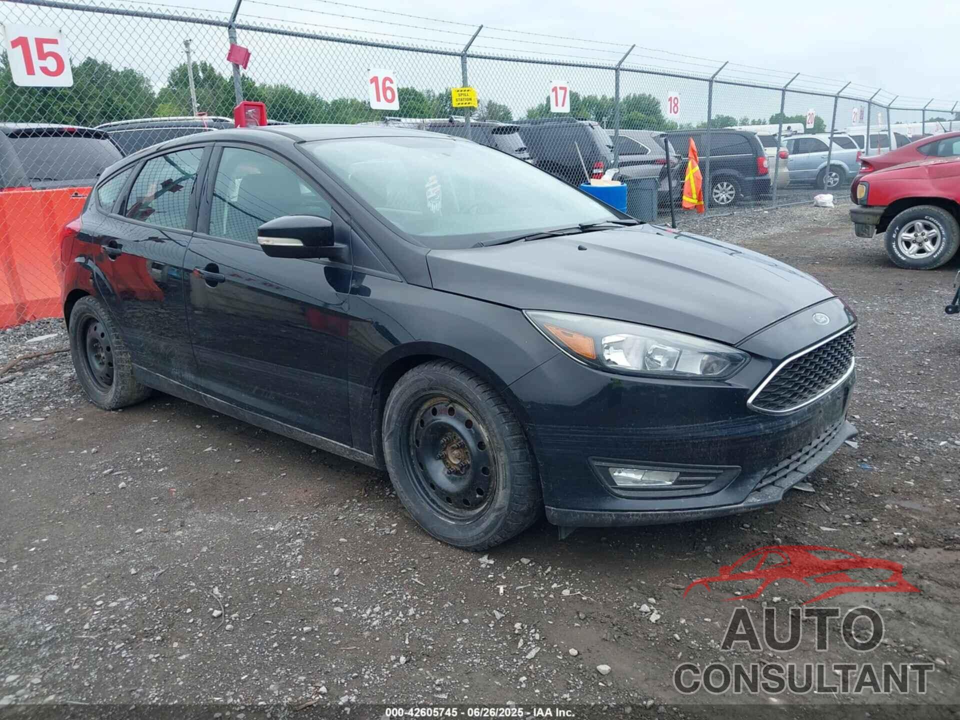 FORD FOCUS 2016 - 1FADP3K29GL313950