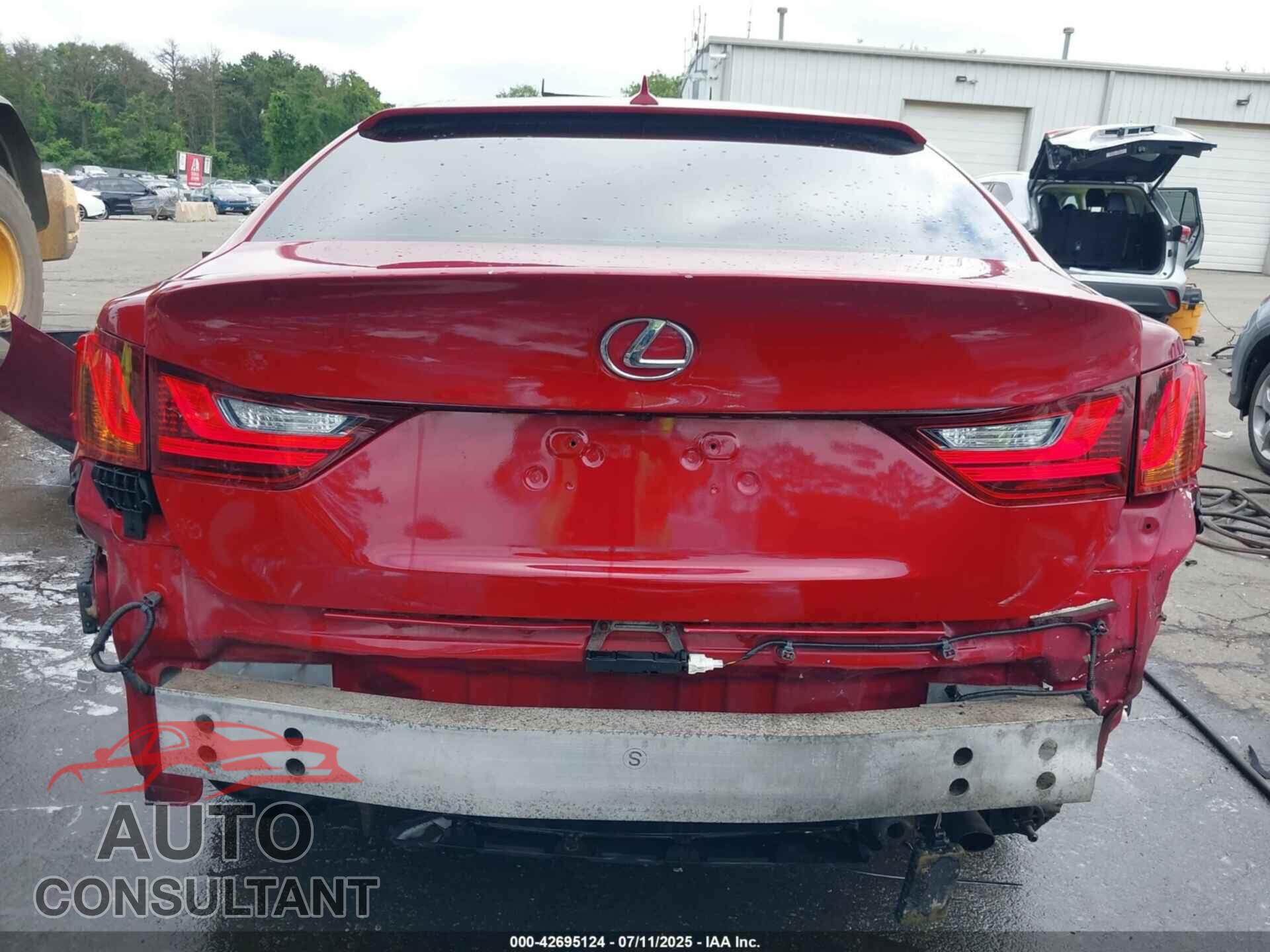 LEXUS GS 350 2013 - JTHCE1BL2D5007969