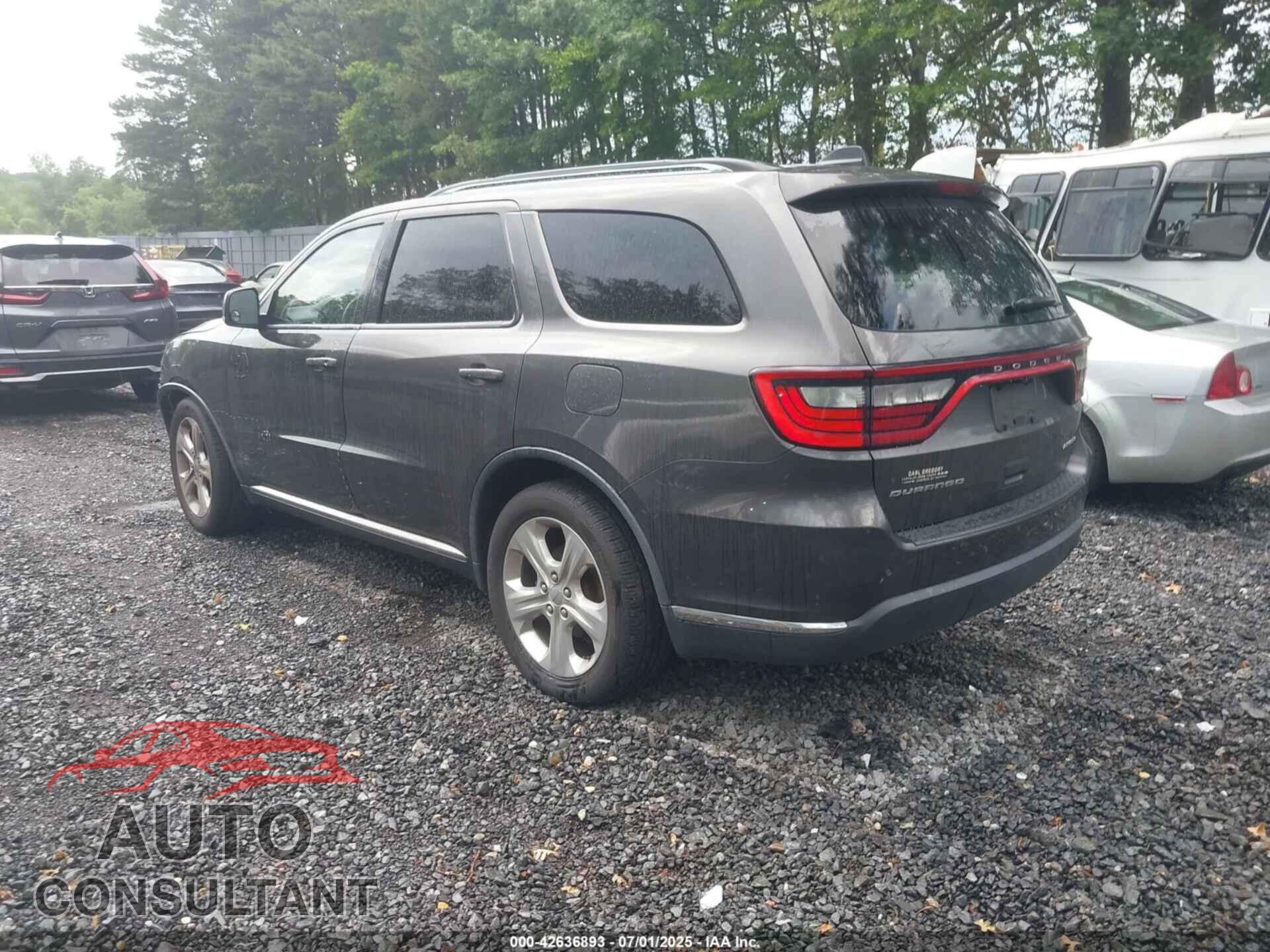 DODGE DURANGO 2014 - 1C4RDHDG6EC446094