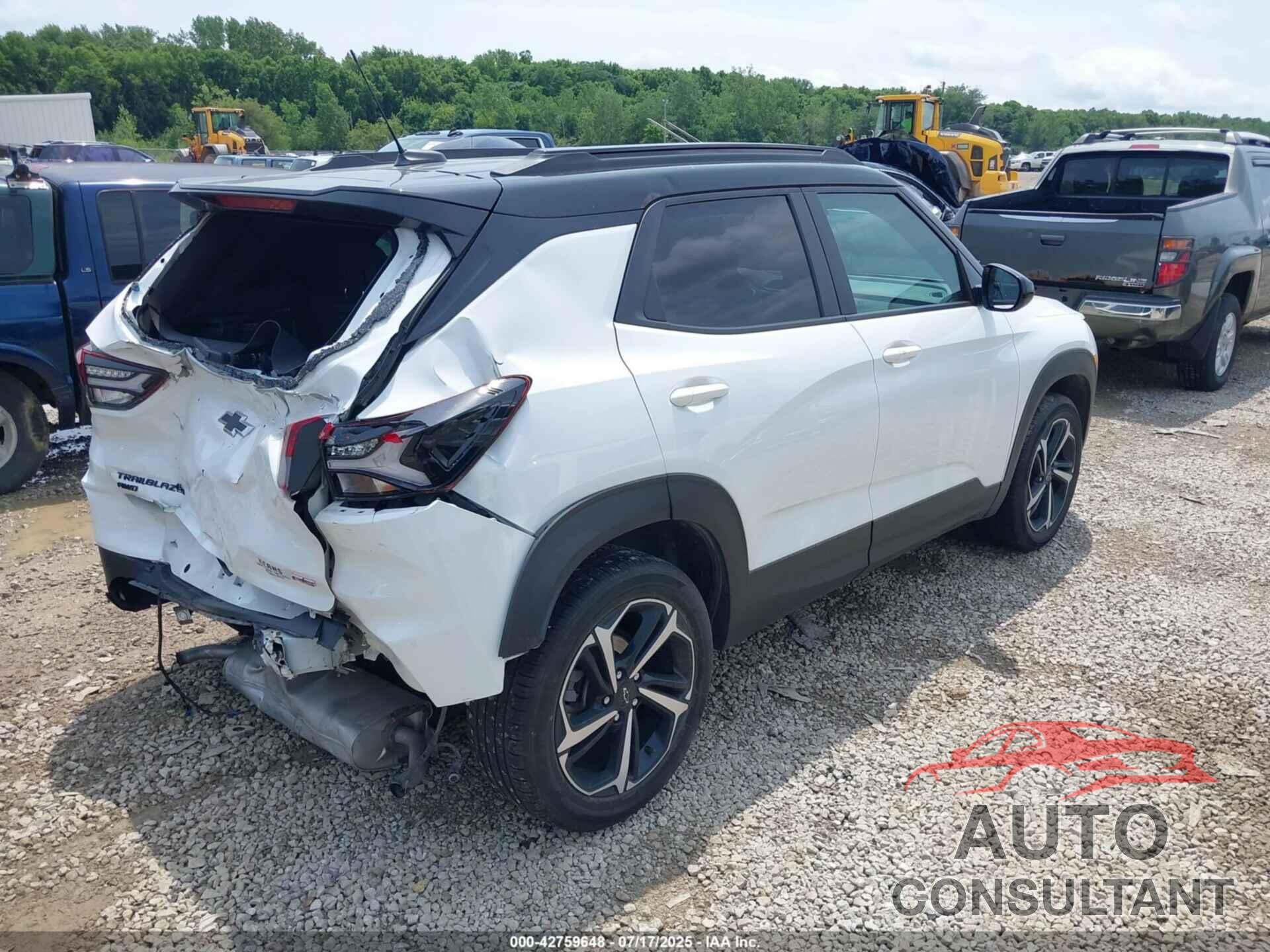 CHEVROLET TRAILBLAZER 2023 - KL79MUSL0PB011294