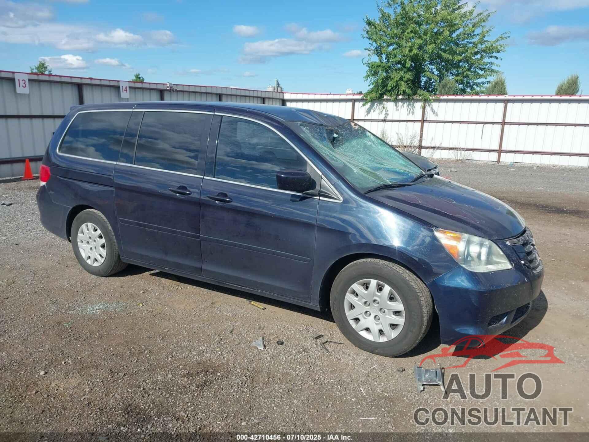 HONDA ODYSSEY 2009 - 5FNRL38299B052618
