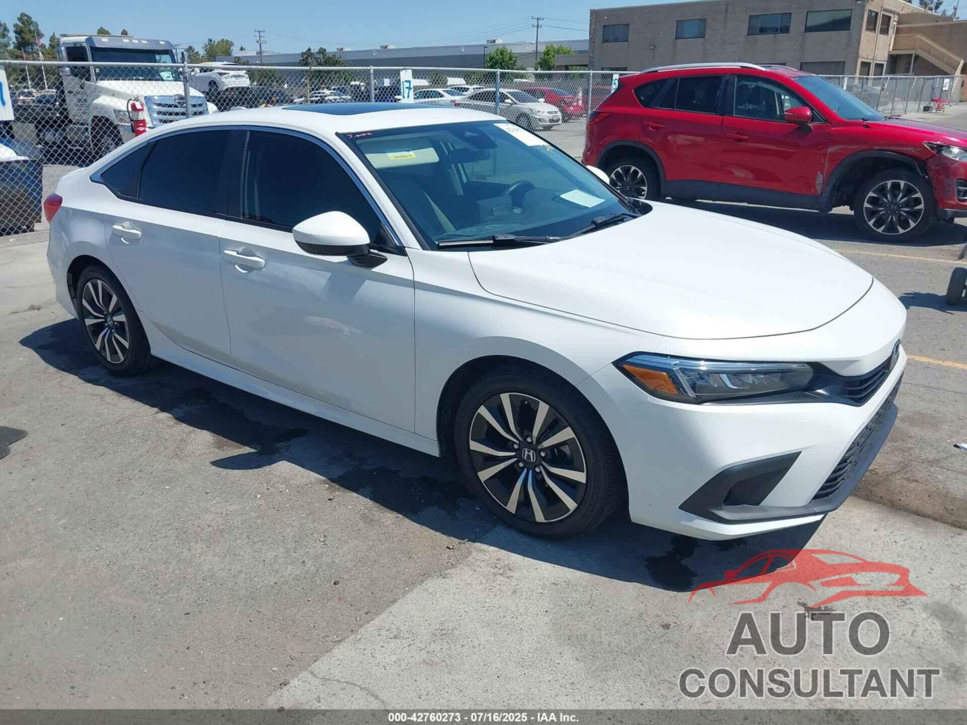 HONDA CIVIC 2022 - 2HGFE1F79NH325501