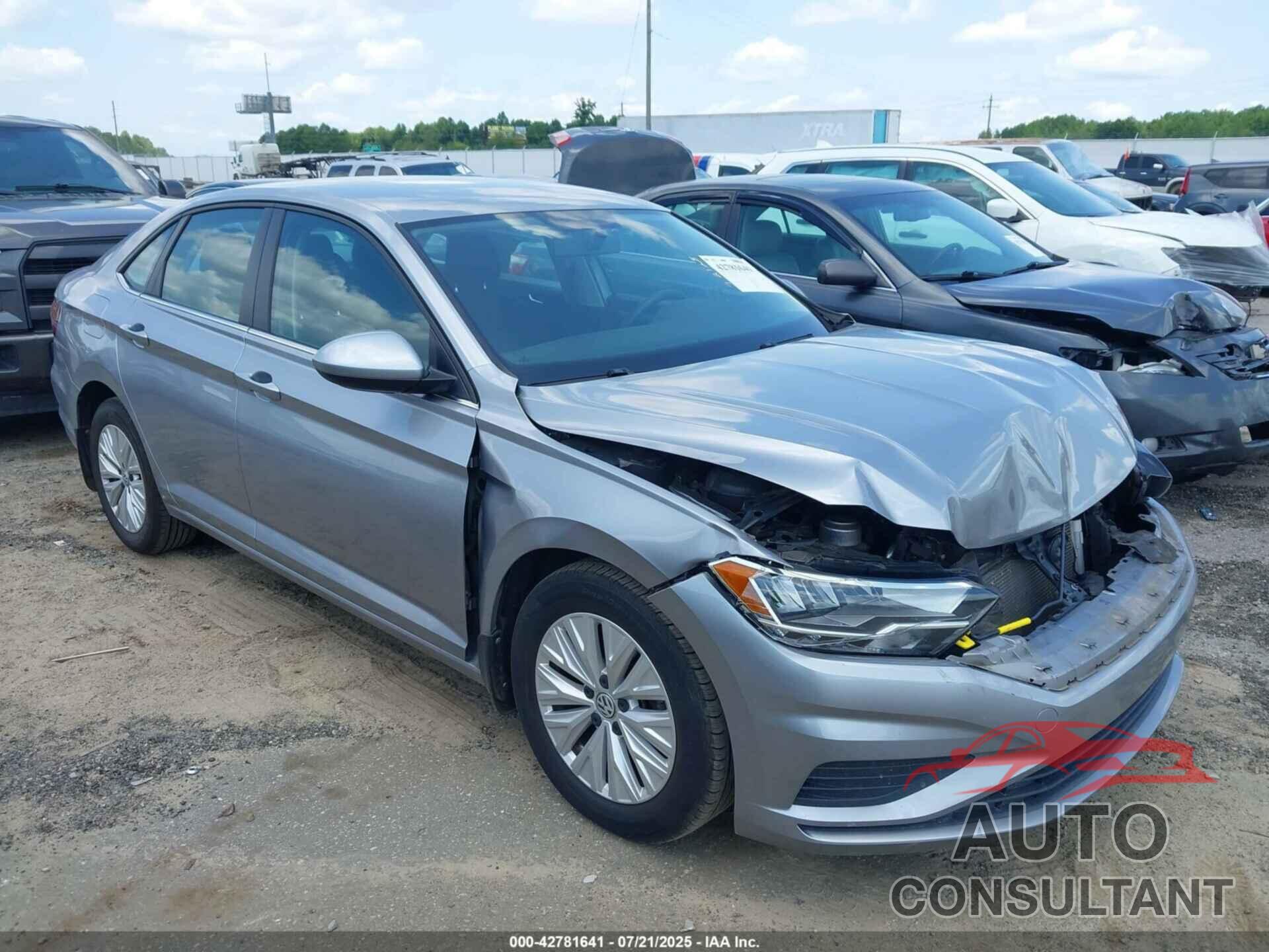 VOLKSWAGEN JETTA 2020 - 3VWN57BU3LM068646