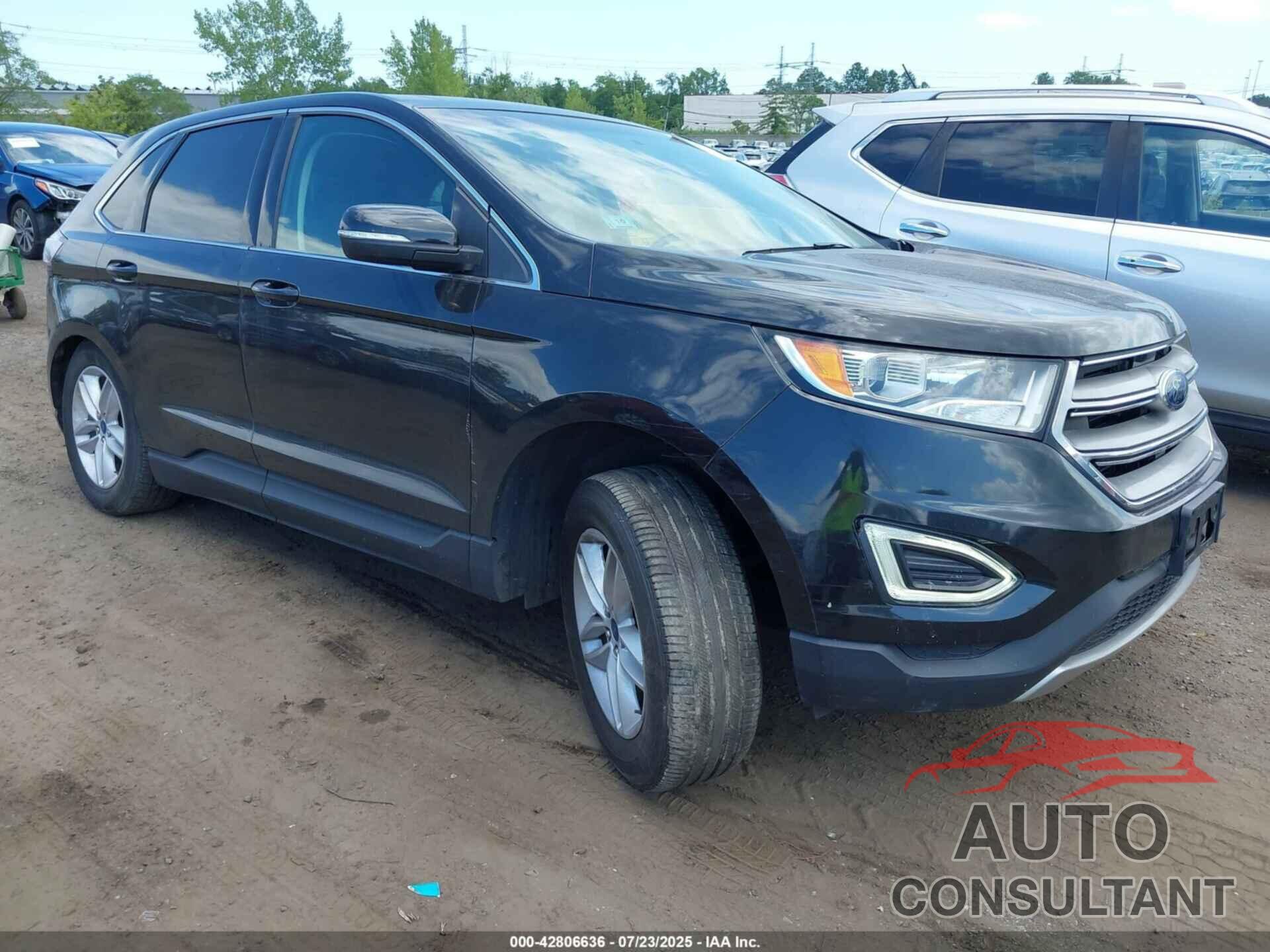 FORD EDGE 2015 - 2FMTK4J91FBB10859