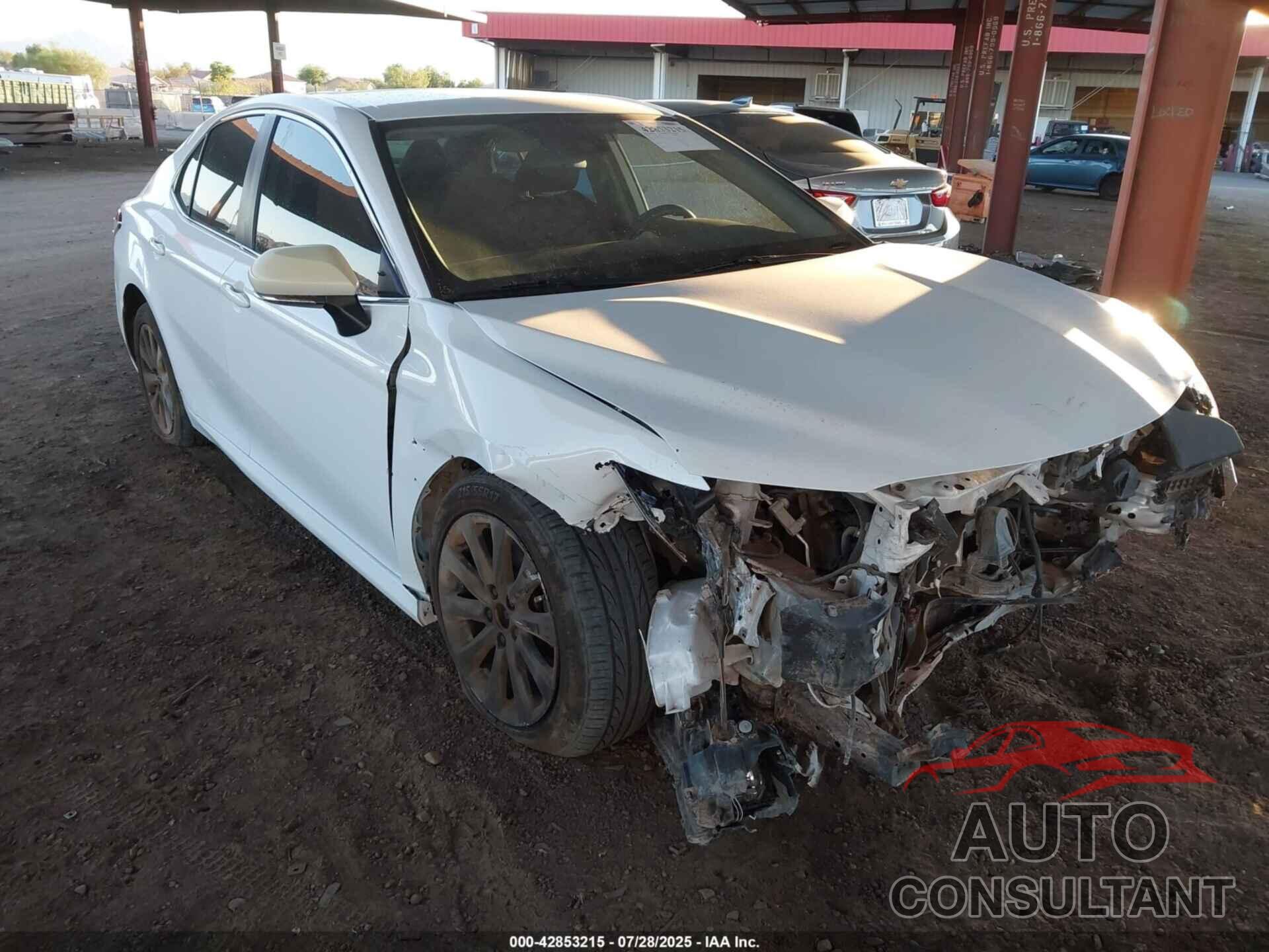 TOYOTA CAMRY 2020 - 4T1C11AKXLU928214