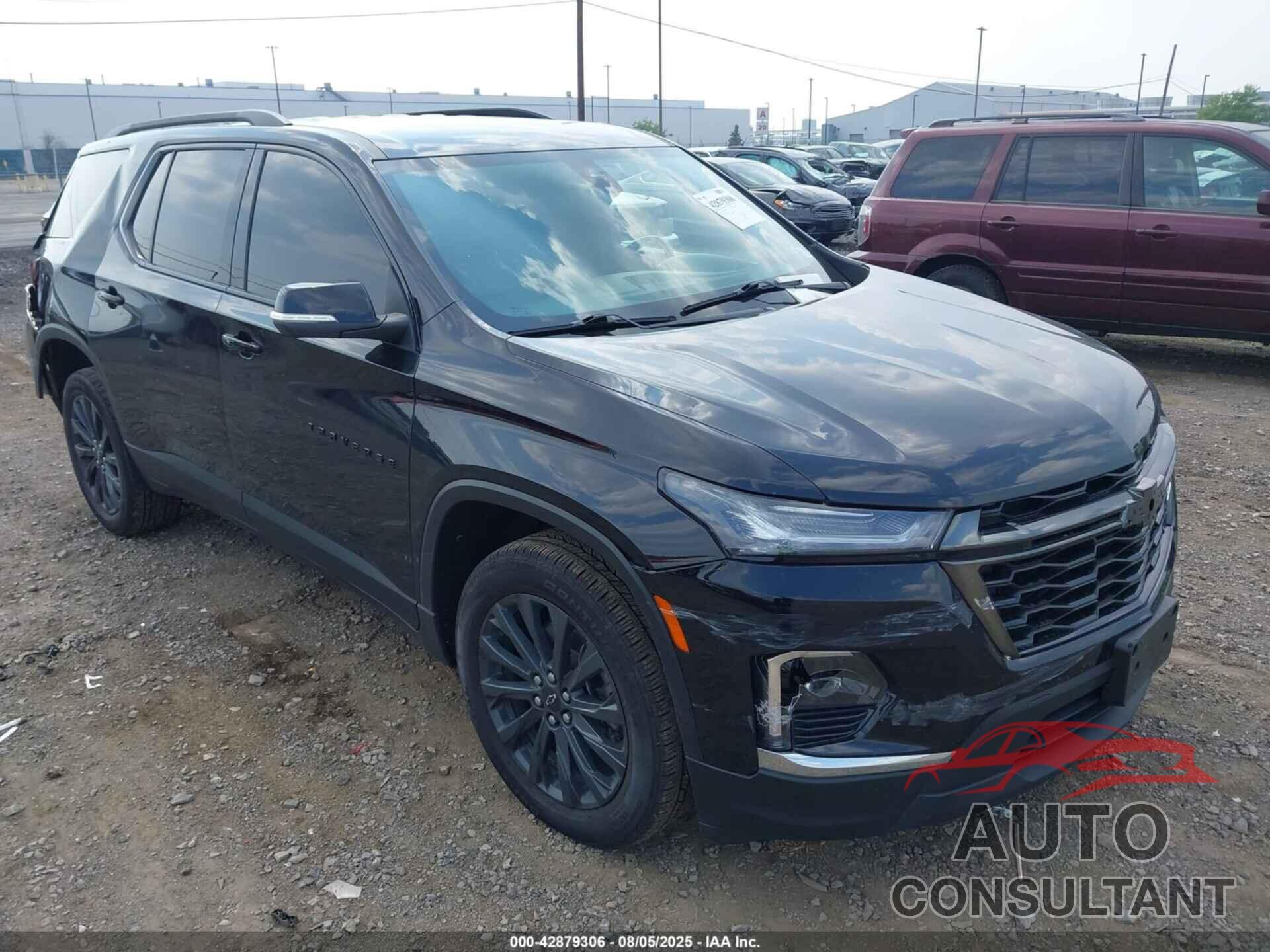 CHEVROLET TRAVERSE 2022 - 1GNERJKW2NJ109300