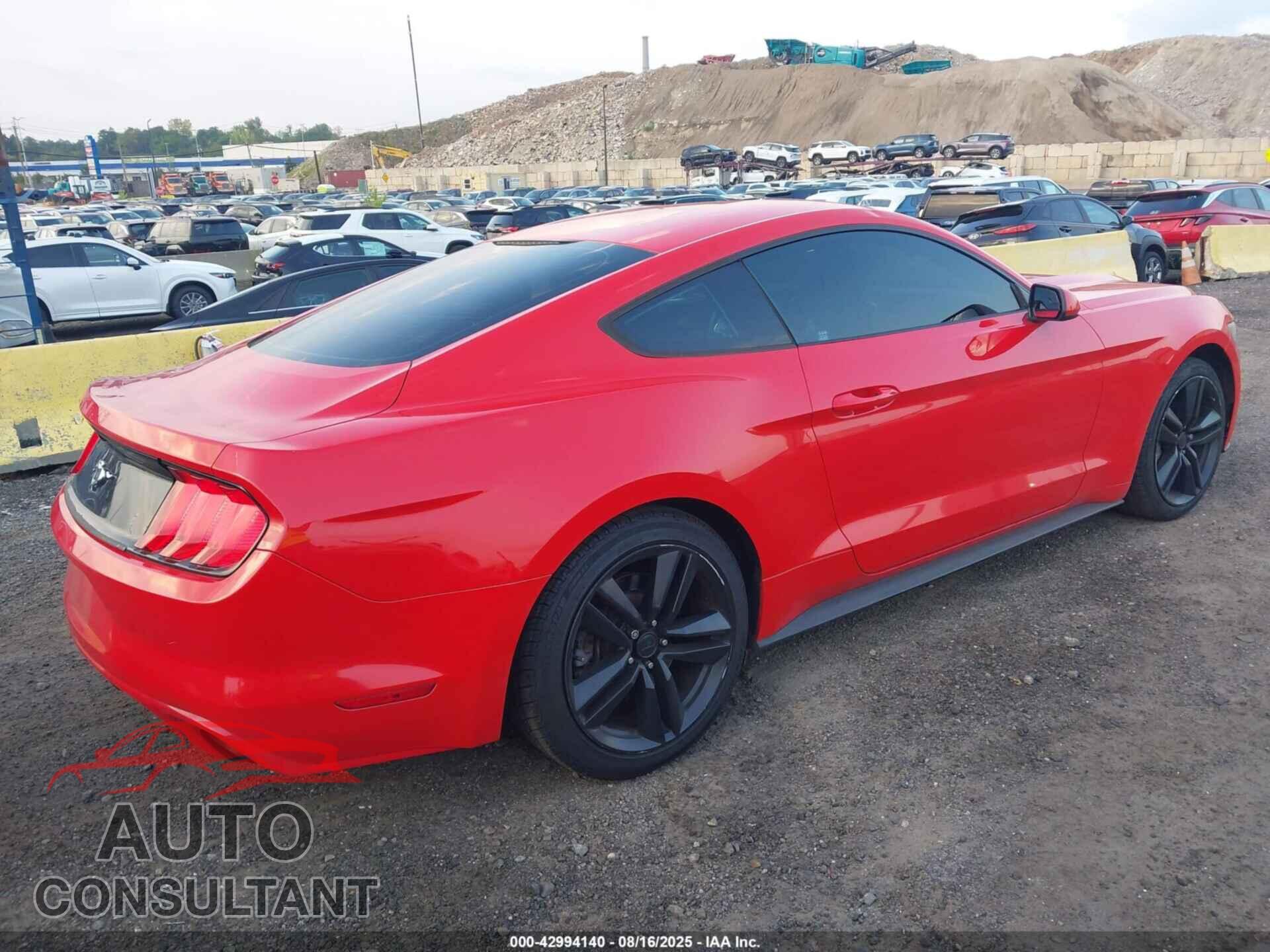 FORD MUSTANG 2015 - 1FA6P8TH5F5335696