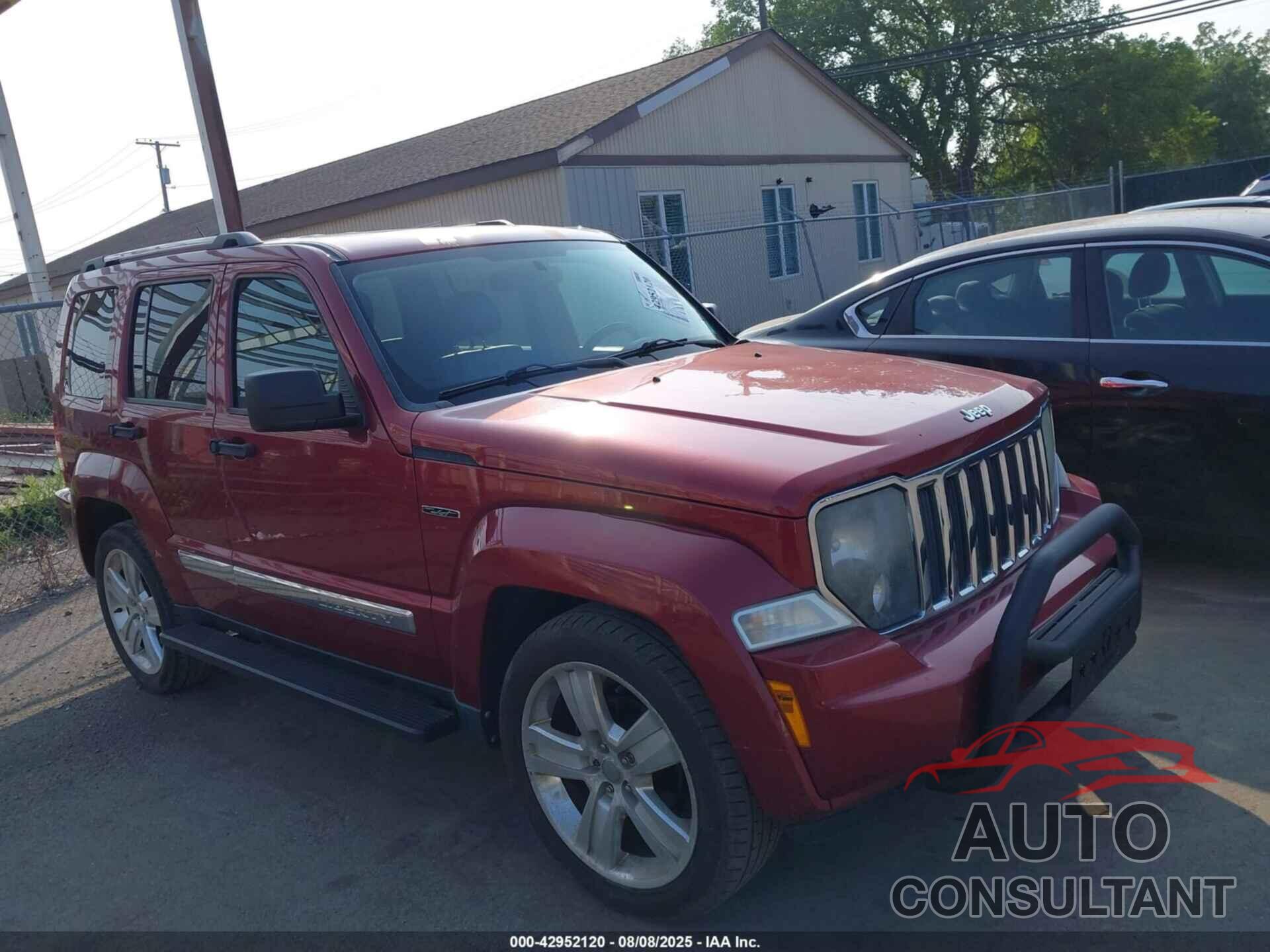 JEEP LIBERTY 2012 - 1C4PJMFK5CW141353