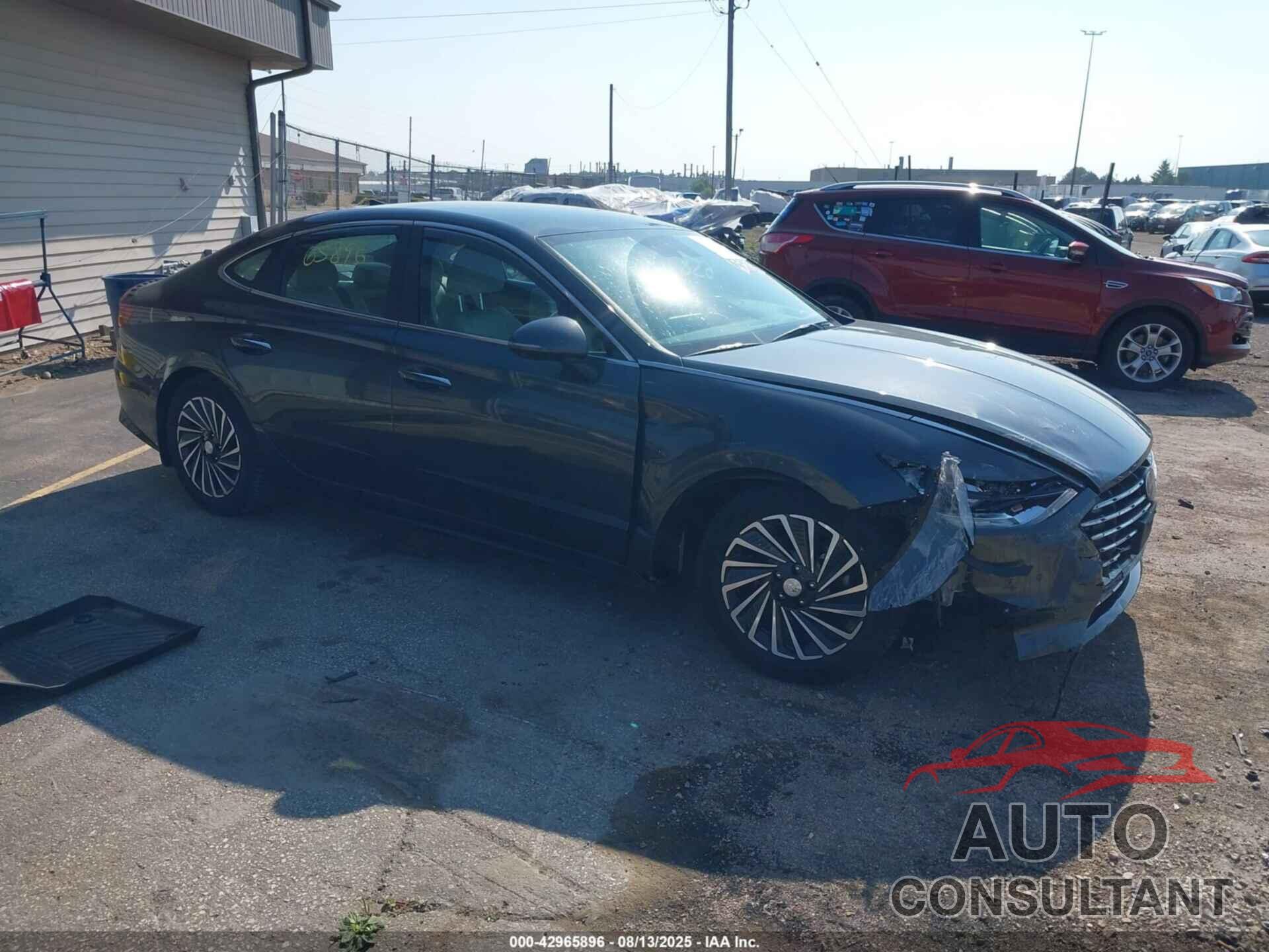 HYUNDAI SONATA HYBRID 2022 - KMHL54JJ3NA050210