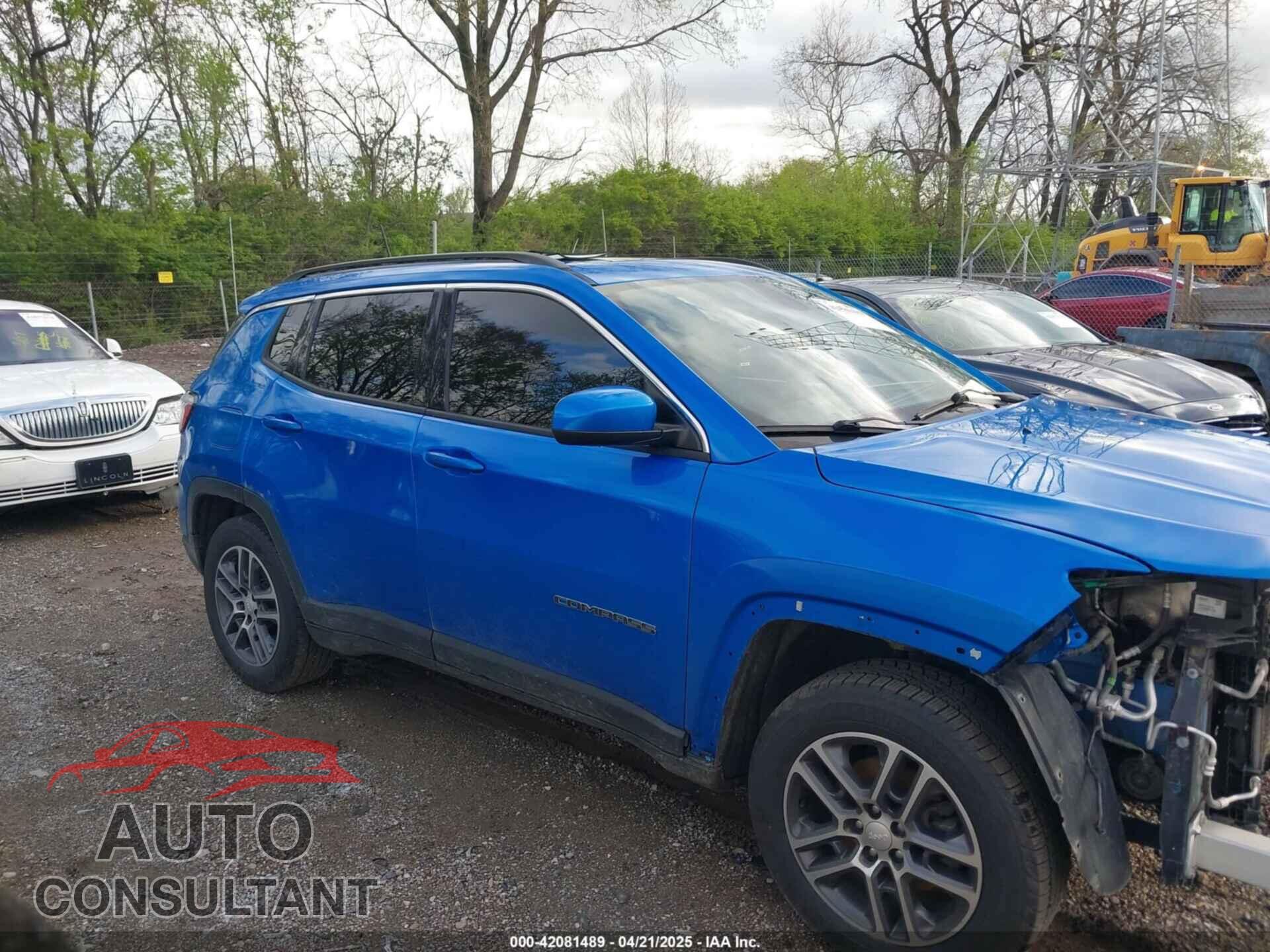 JEEP NEW COMPASS 2017 - 3C4NJDBB3HT651274