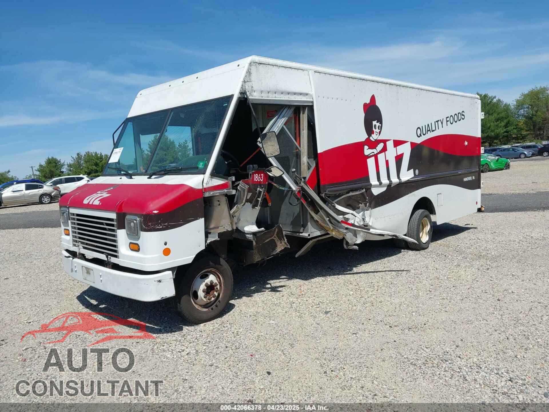 FORD E-350 STRIPPED 2010 - 1FC2E3KL5ADA44041