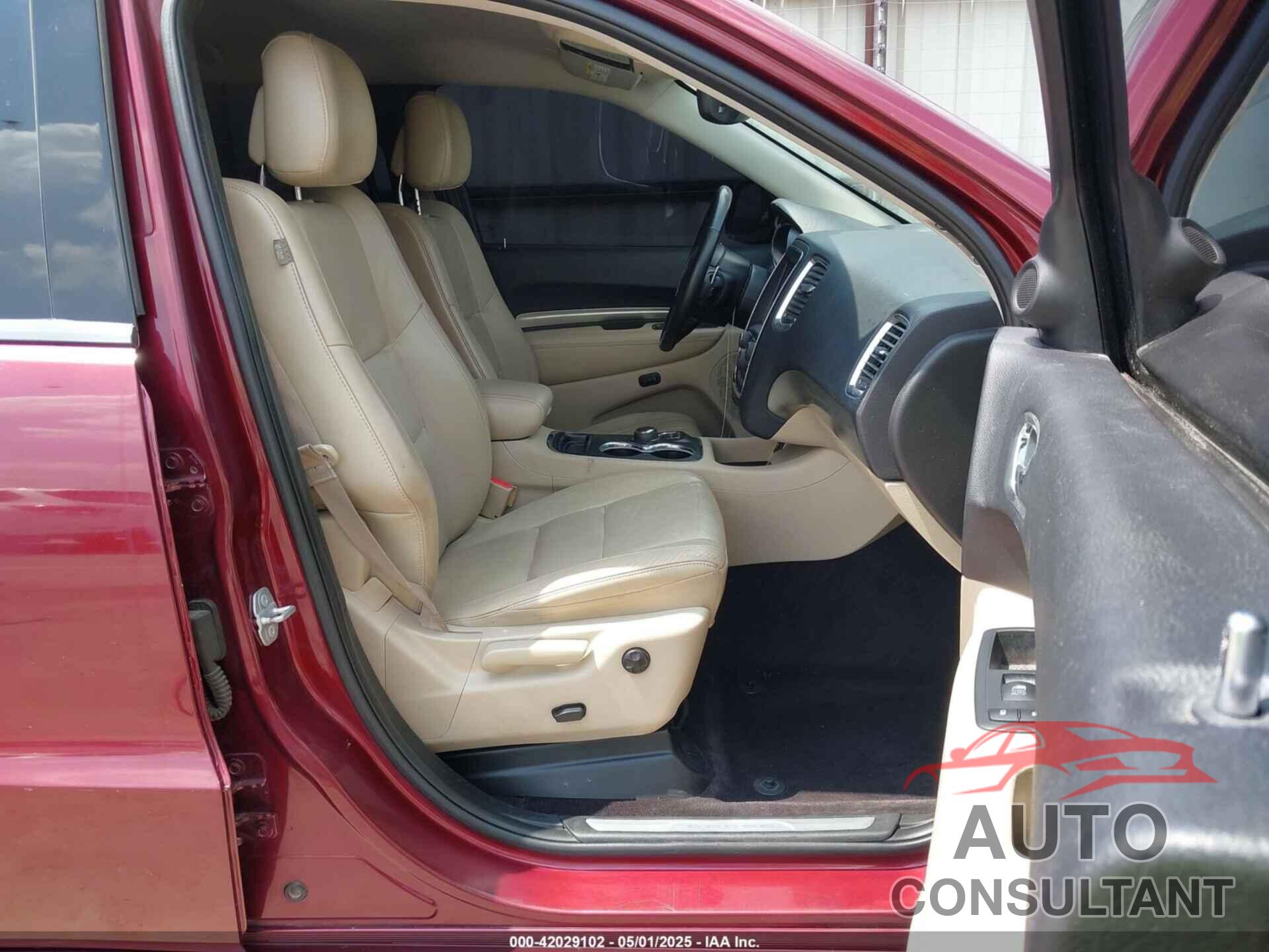 DODGE DURANGO 2017 - 1C4RDHDG7HC627239