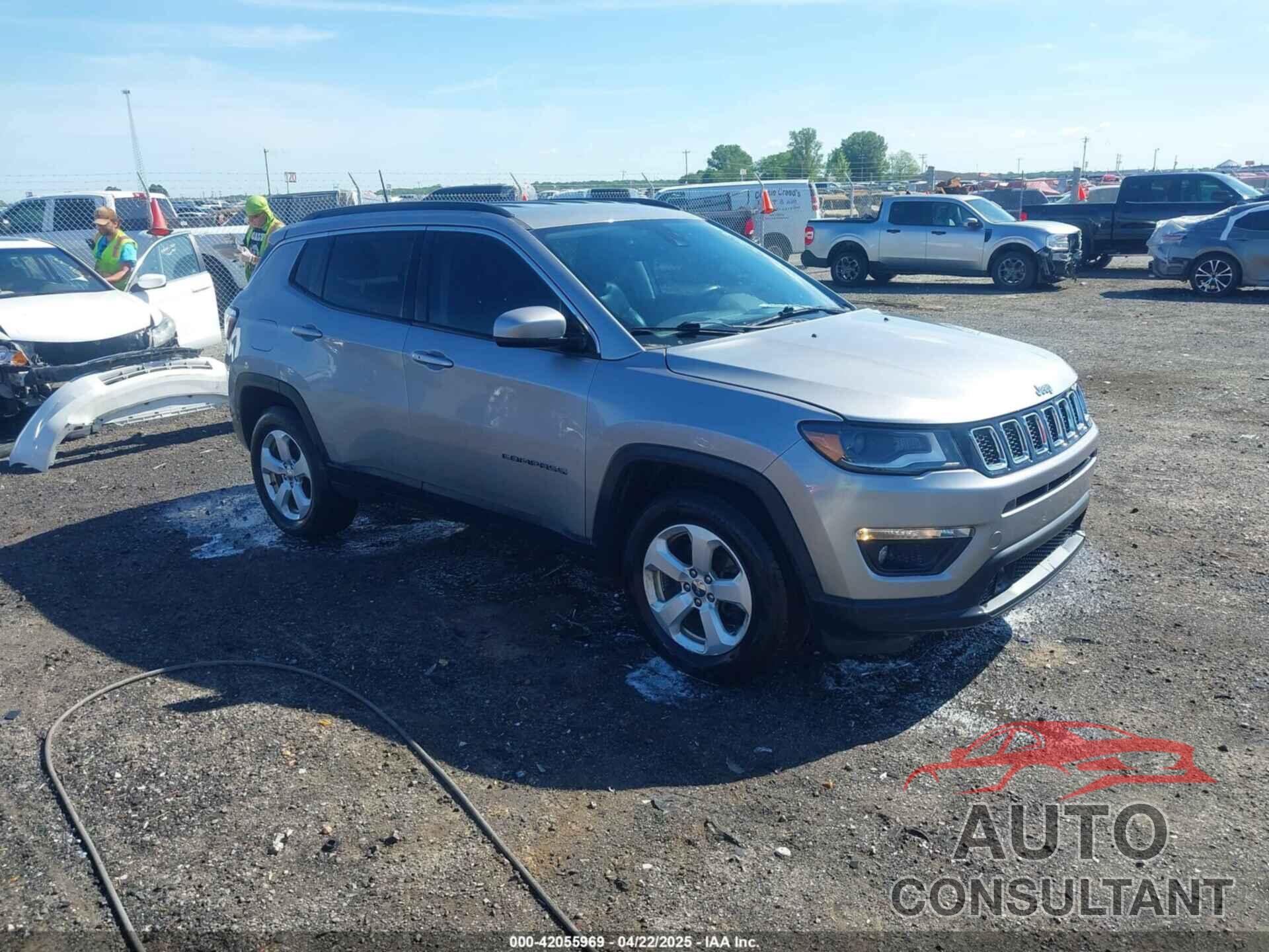 JEEP COMPASS 2018 - 3C4NJDBB2JT331854