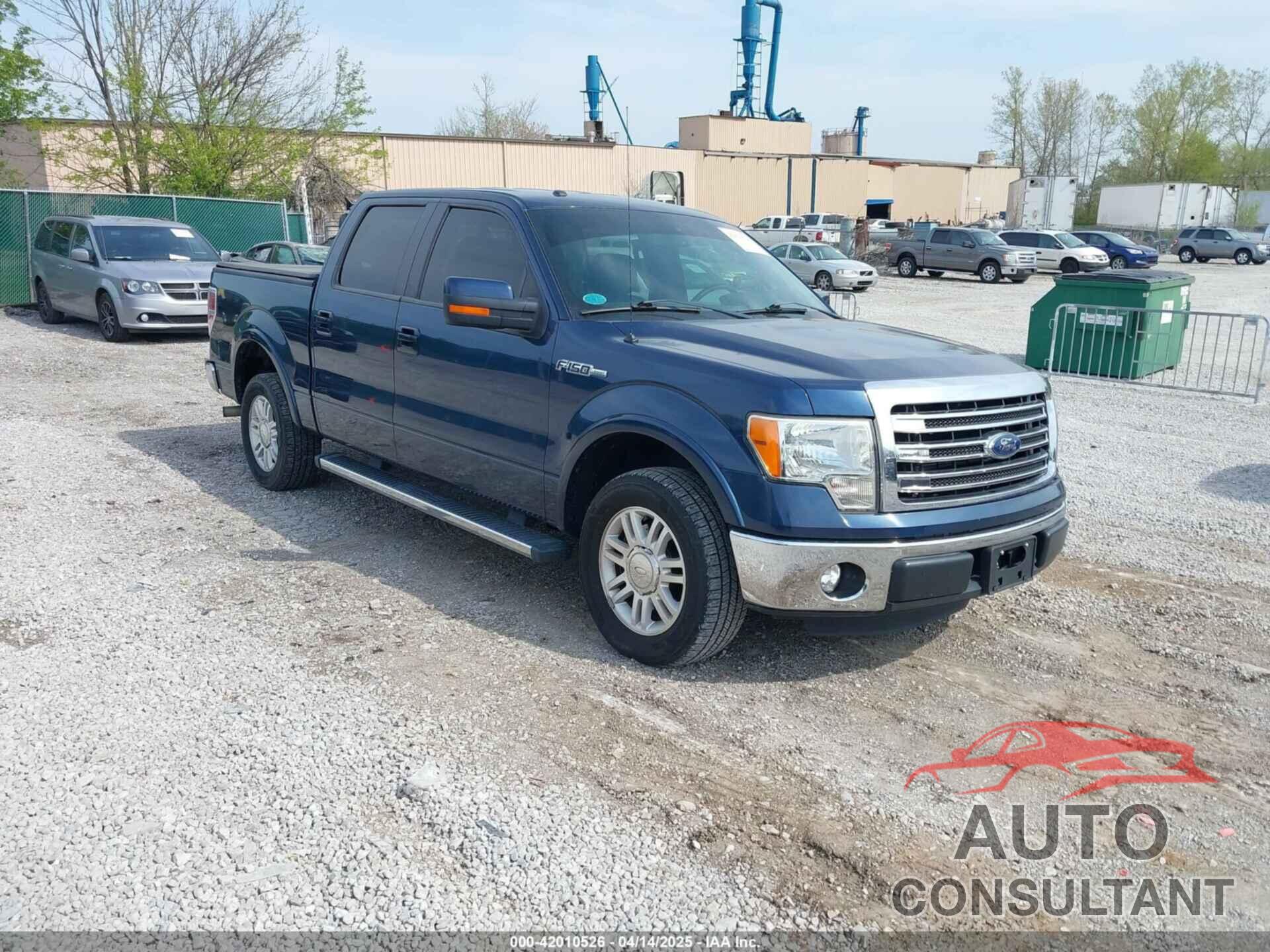 FORD F-150 2013 - 1FTFW1CF3DFD62275