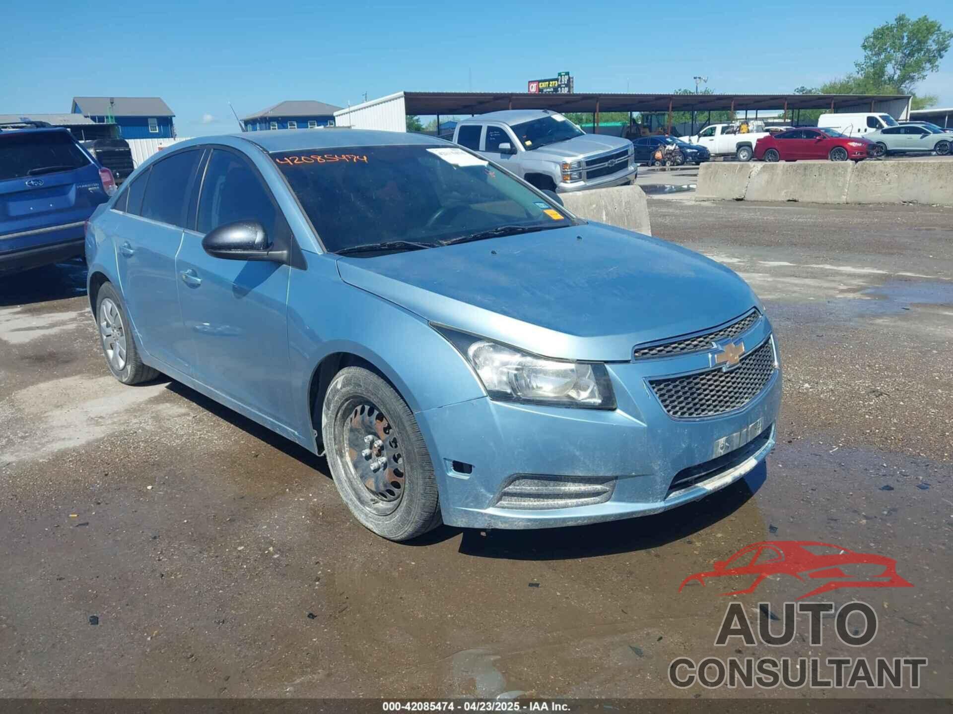 CHEVROLET CRUZE 2012 - 1G1PC5SHXC7169288