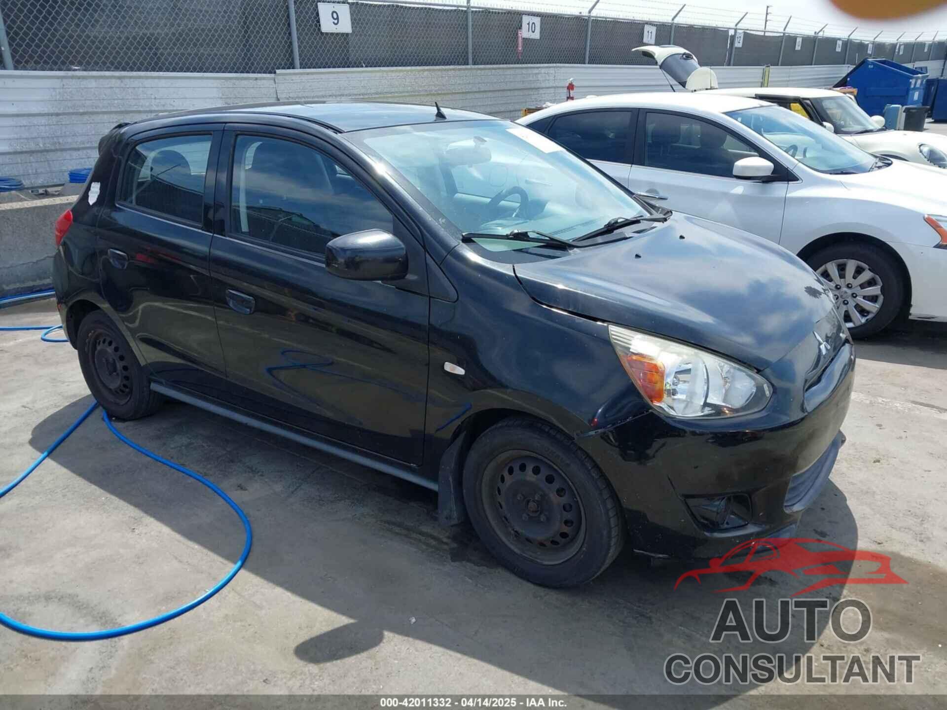 MITSUBISHI MIRAGE 2014 - ML32A3HJ9EH008582