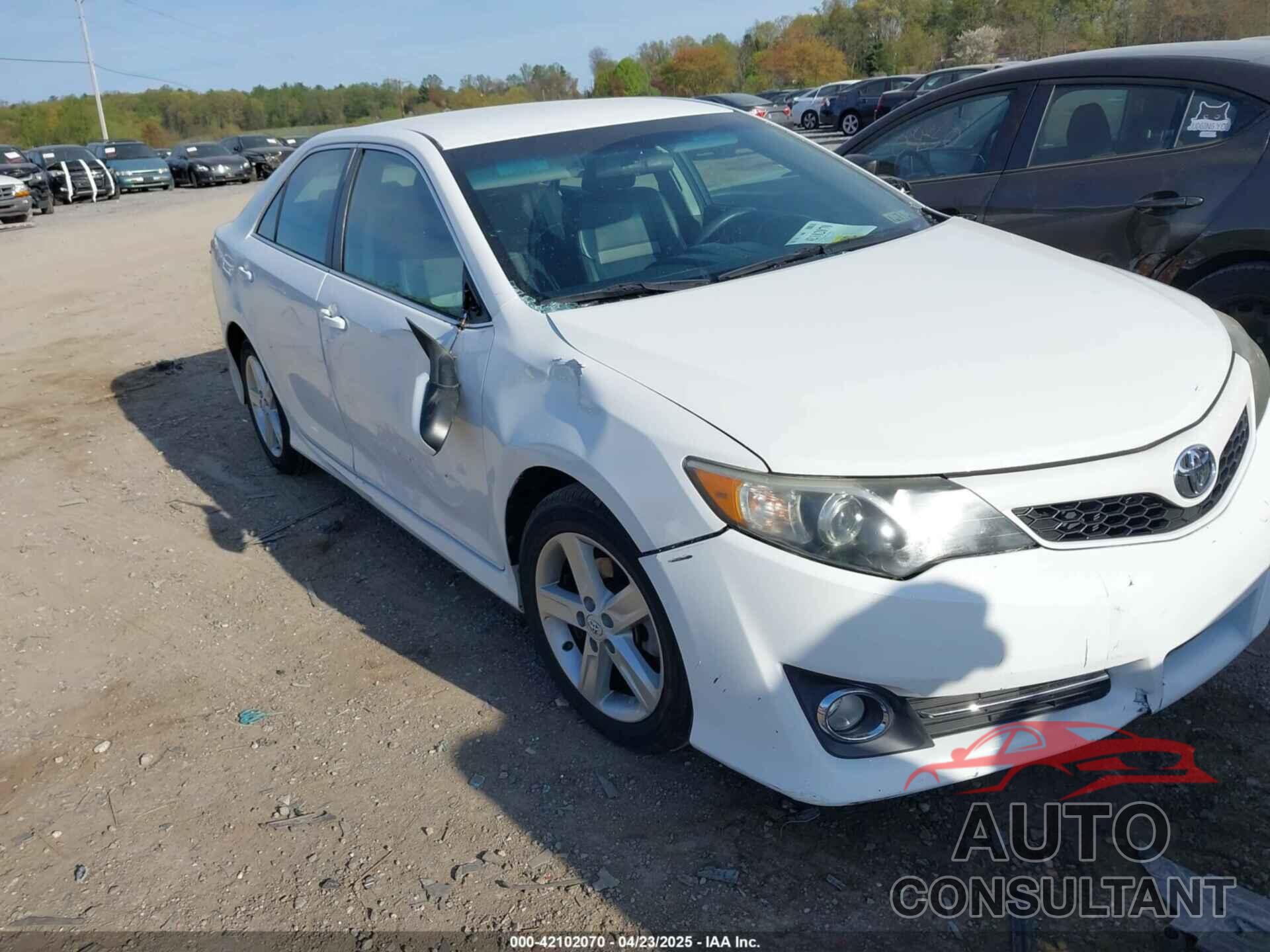 TOYOTA CAMRY 2014 - 4T1BF1FK7EU377703