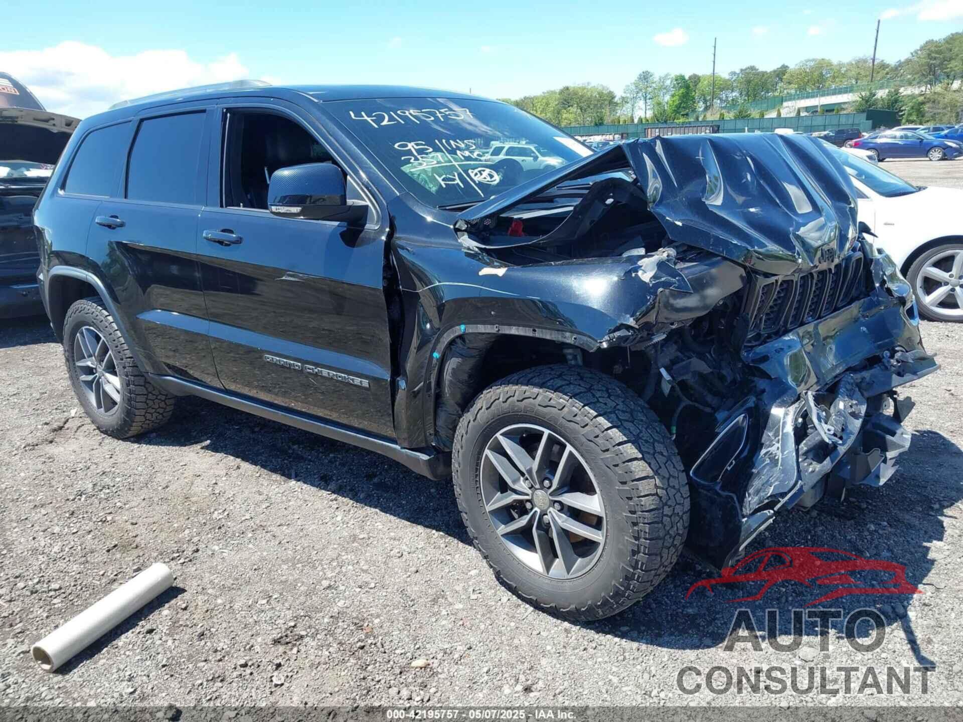 JEEP GRAND CHEROKEE 2018 - 1C4RJFBG6JC204593