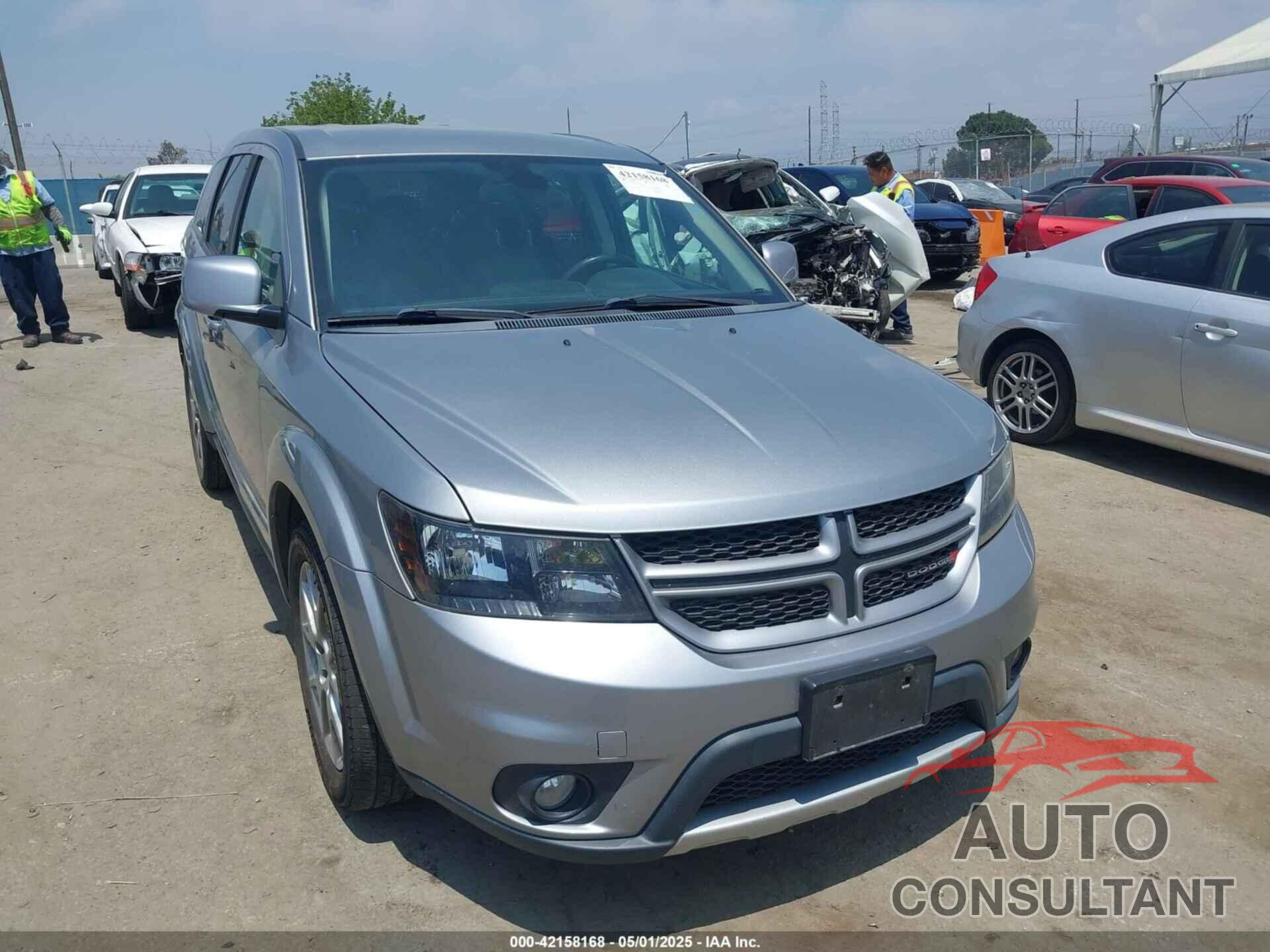 DODGE JOURNEY 2019 - 3C4PDDEG3KT784924