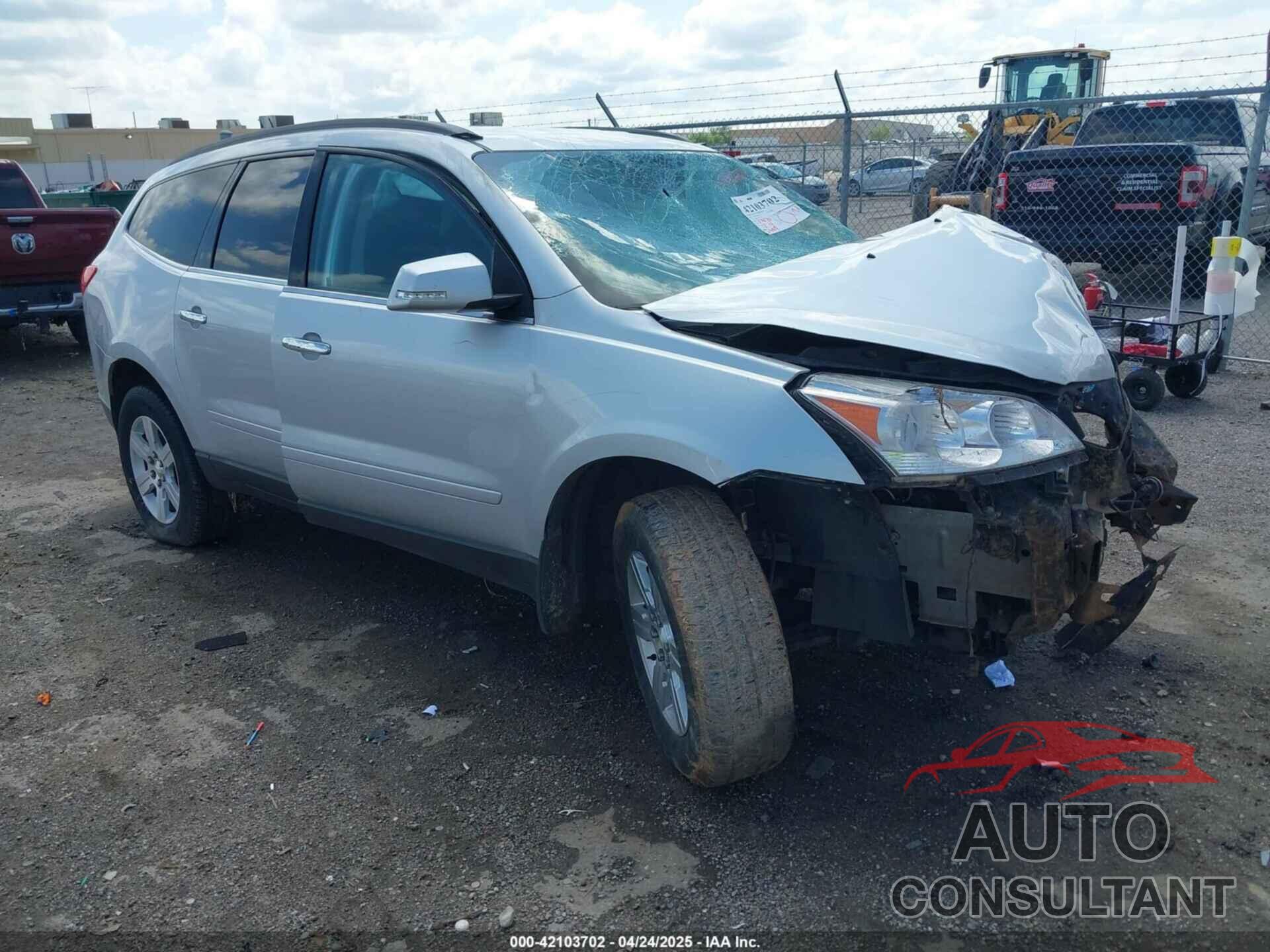 CHEVROLET TRAVERSE 2010 - 1GNLRFED1AJ227864