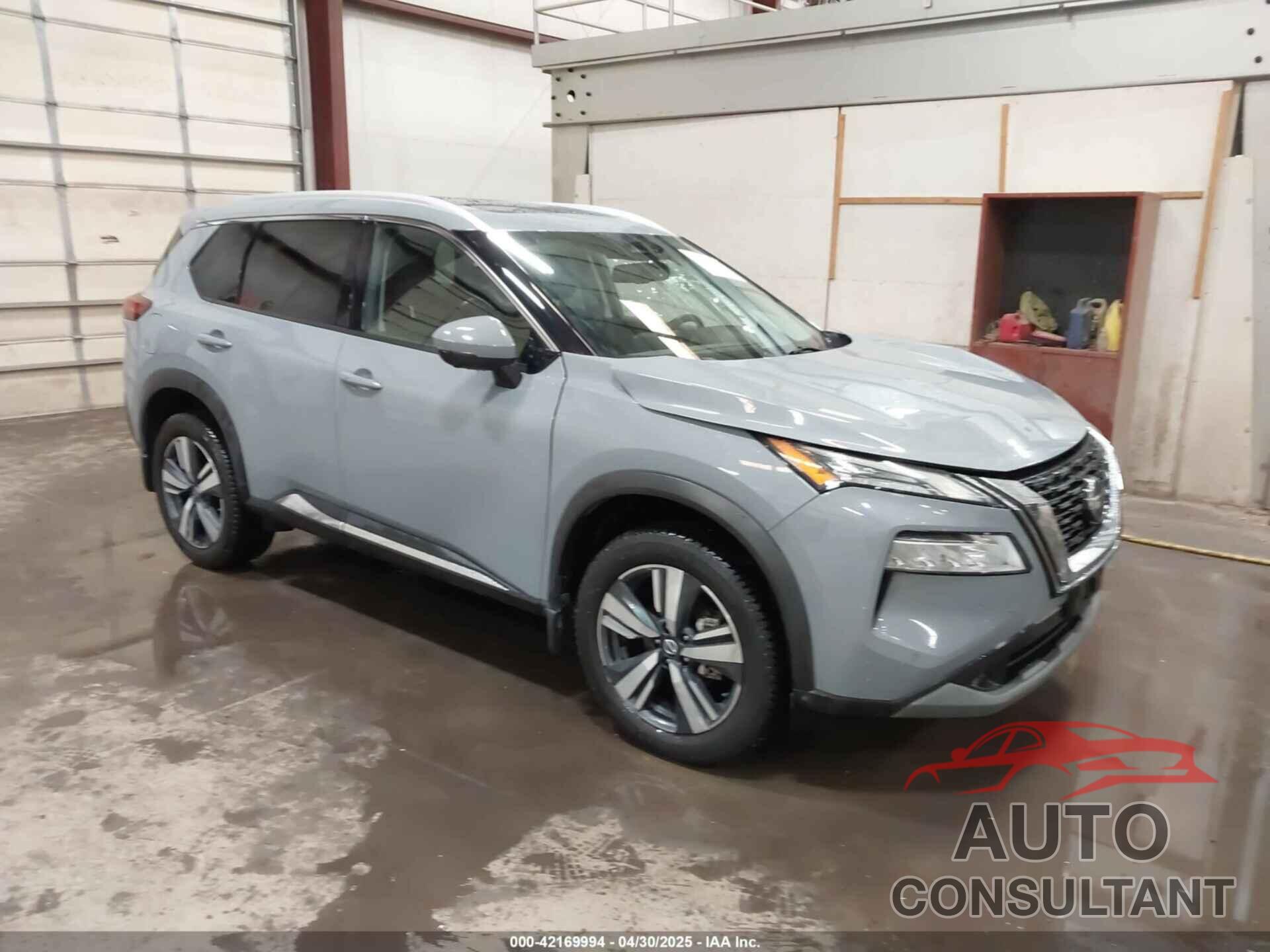NISSAN ROGUE 2021 - 5N1AT3CB6MC843016