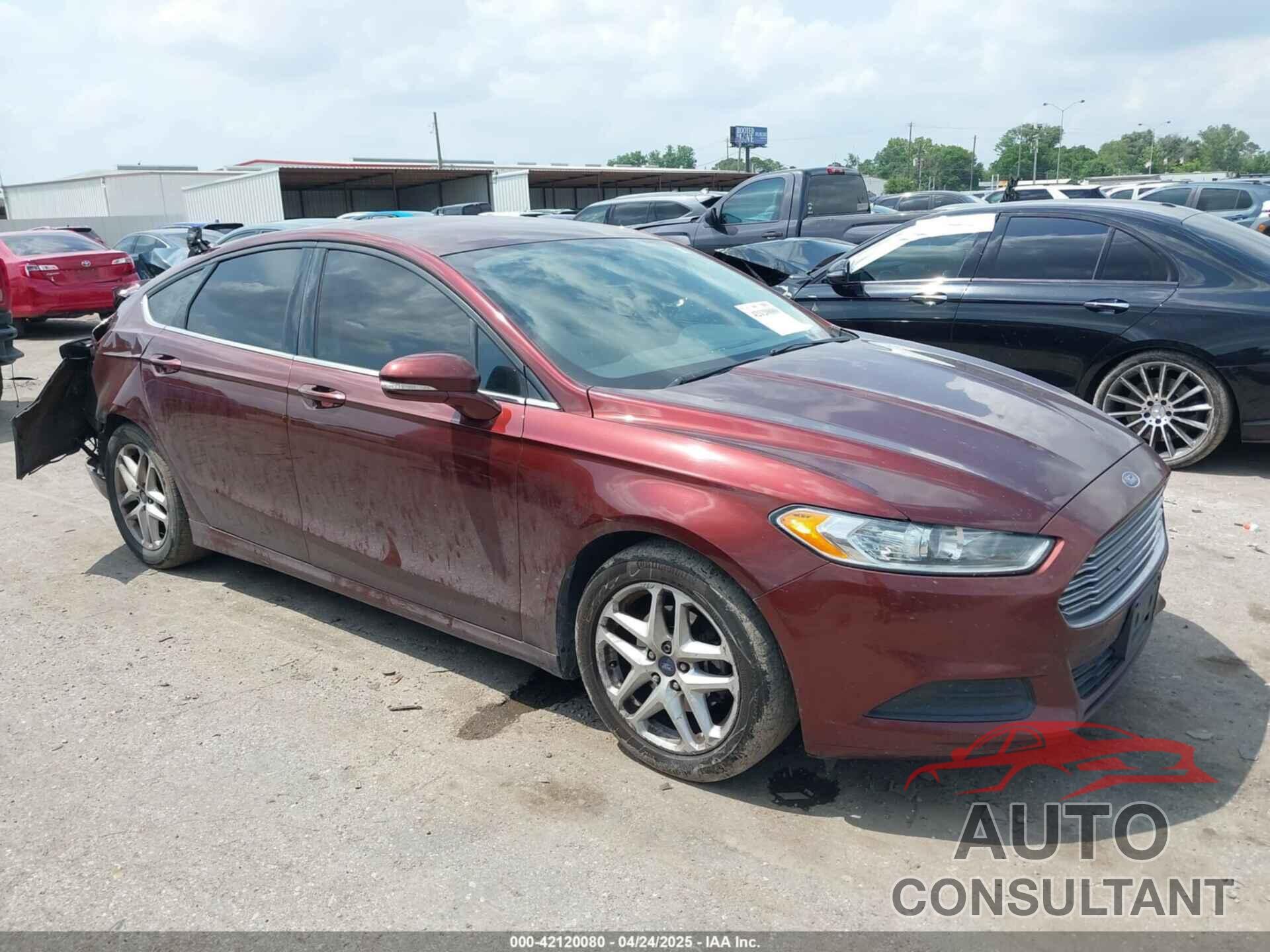 FORD FUSION 2016 - 3FA6P0H77GR329396