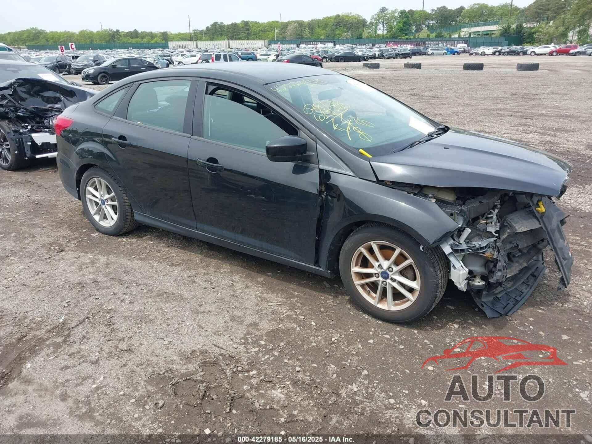 FORD FOCUS 2018 - 1FADP3F29JL231220